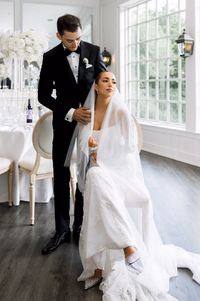 Couple wedding photo by Astora Studio