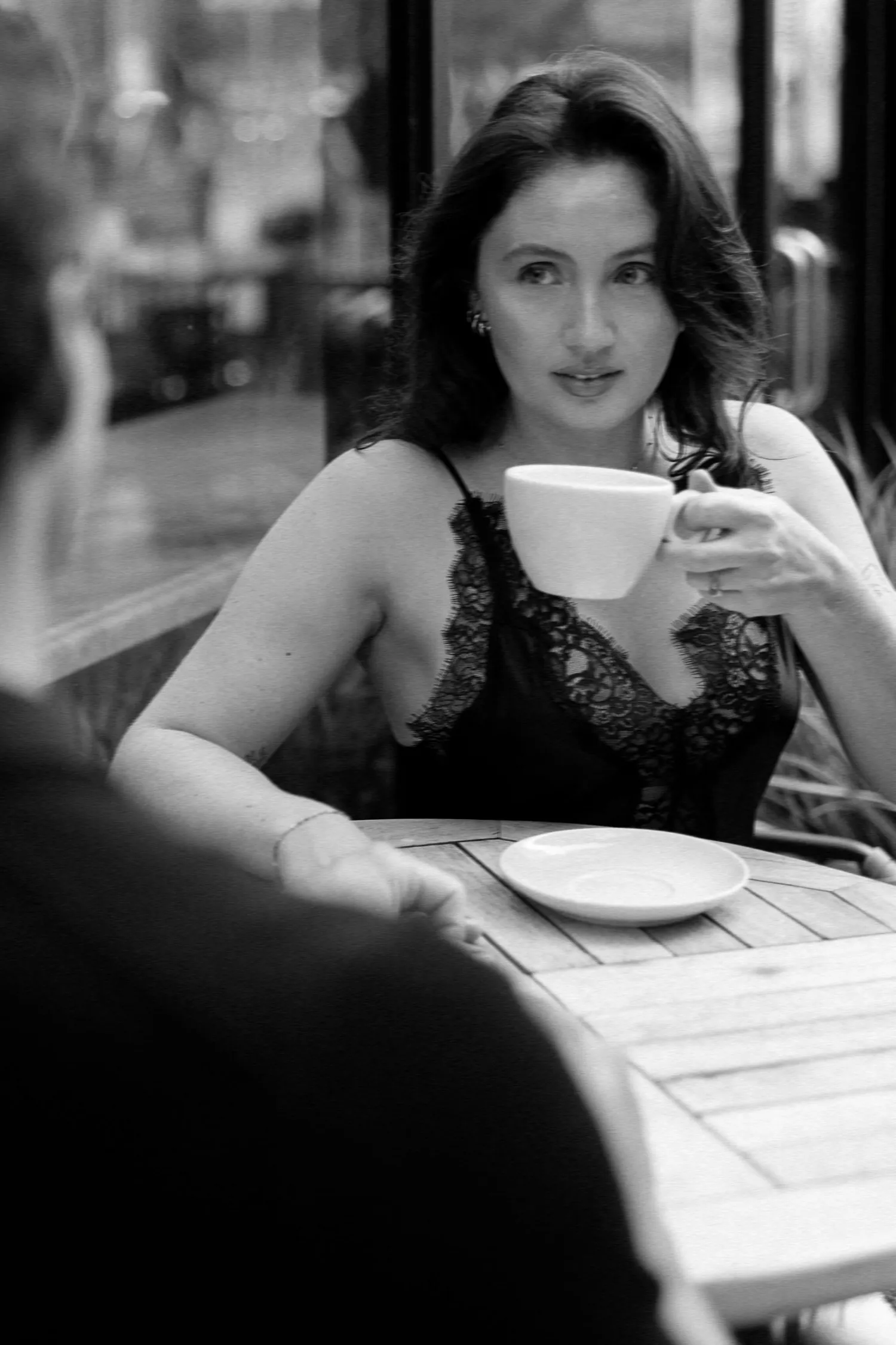 Artistic couple photo at Dineen | Toronto