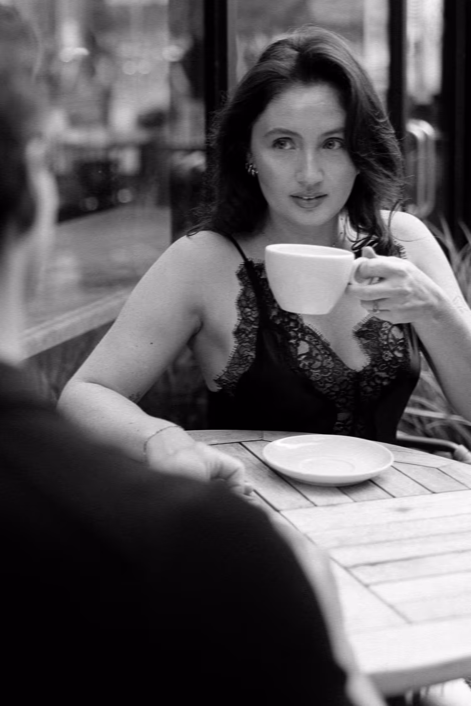 Artistic couple photo at Dineen | Toronto