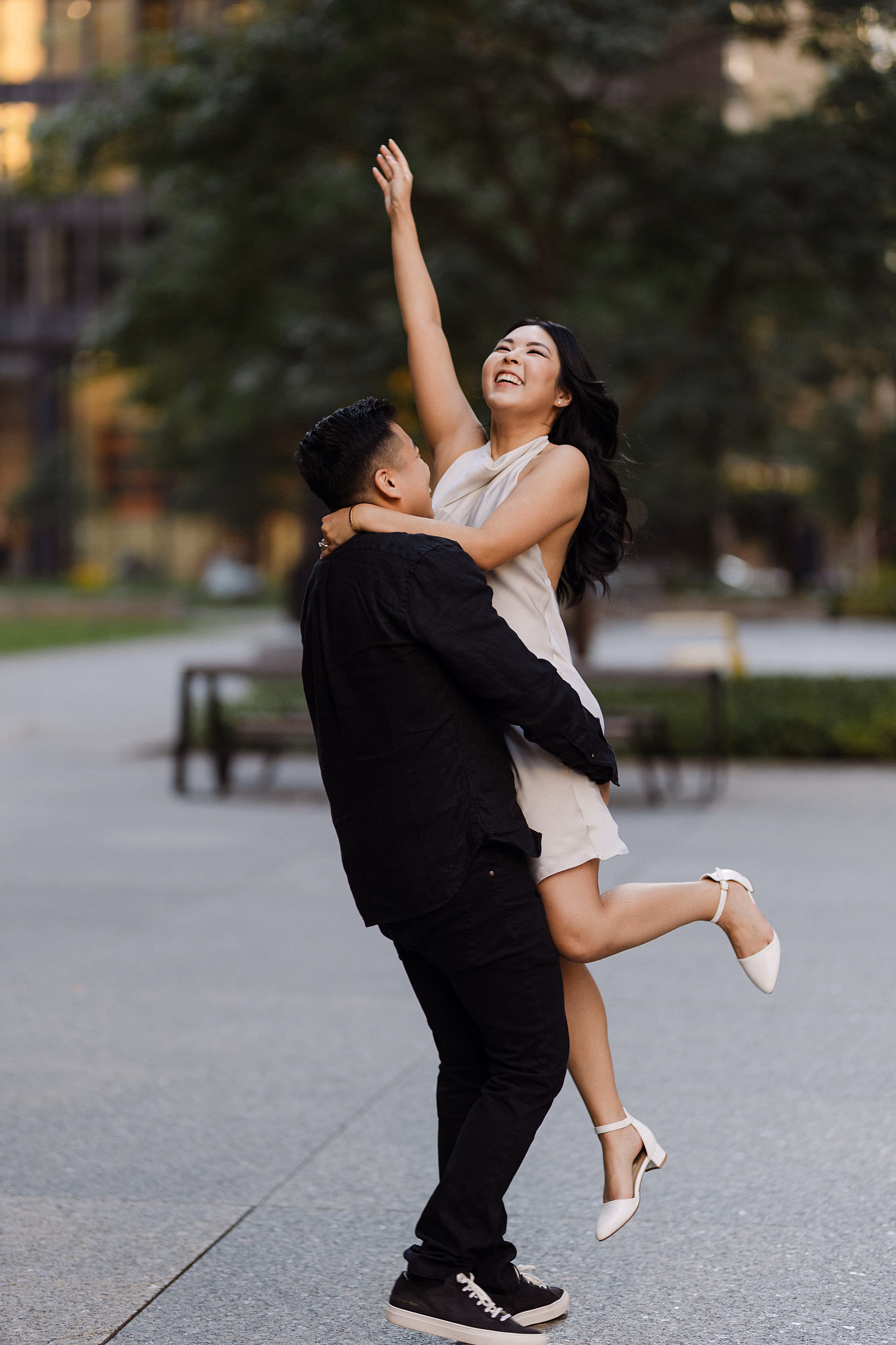 Astora Studio wedding photography portrait accompanying testimonial from J & J