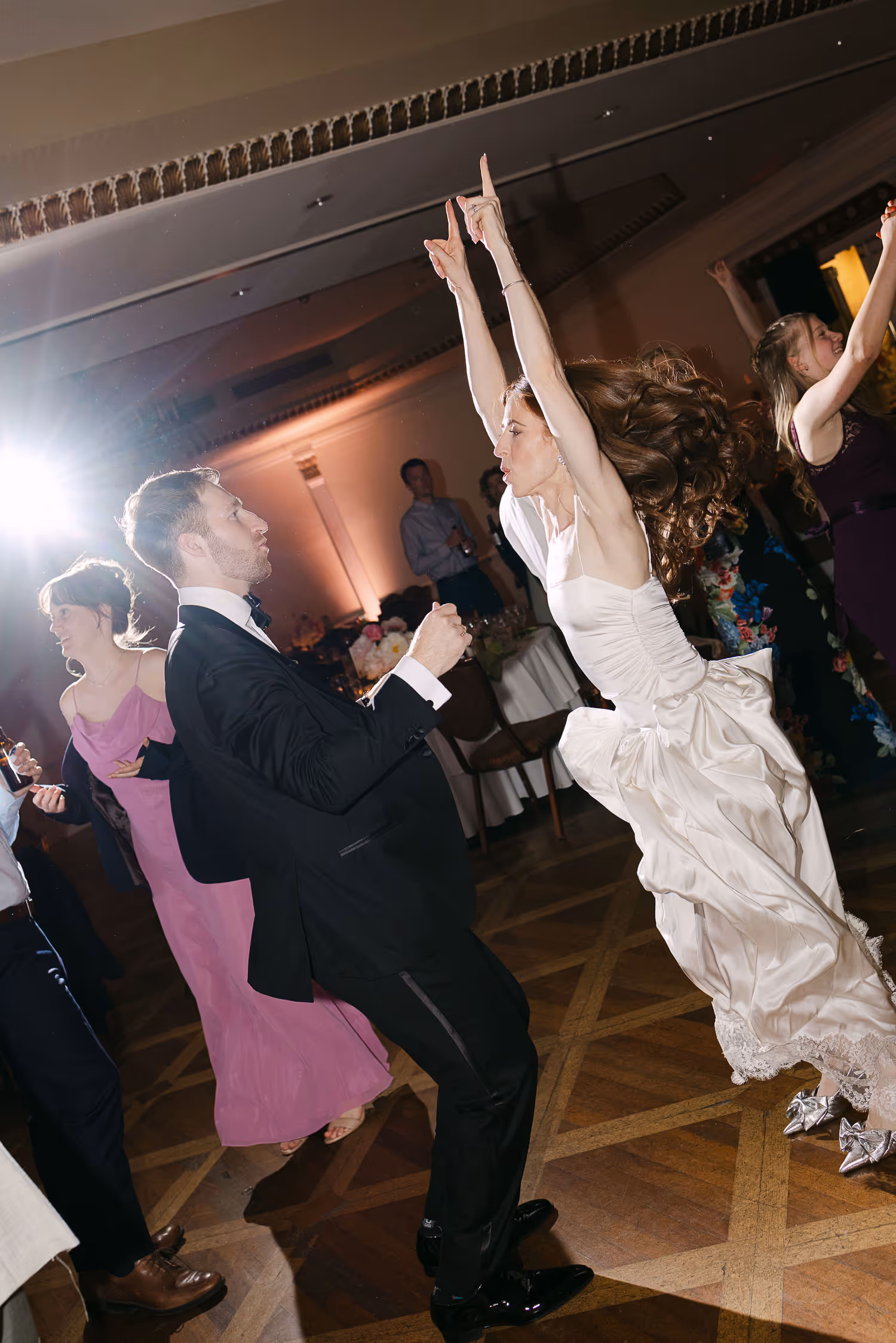 Reception photographed at Queens Landing Hotel in Niagara on the Lake