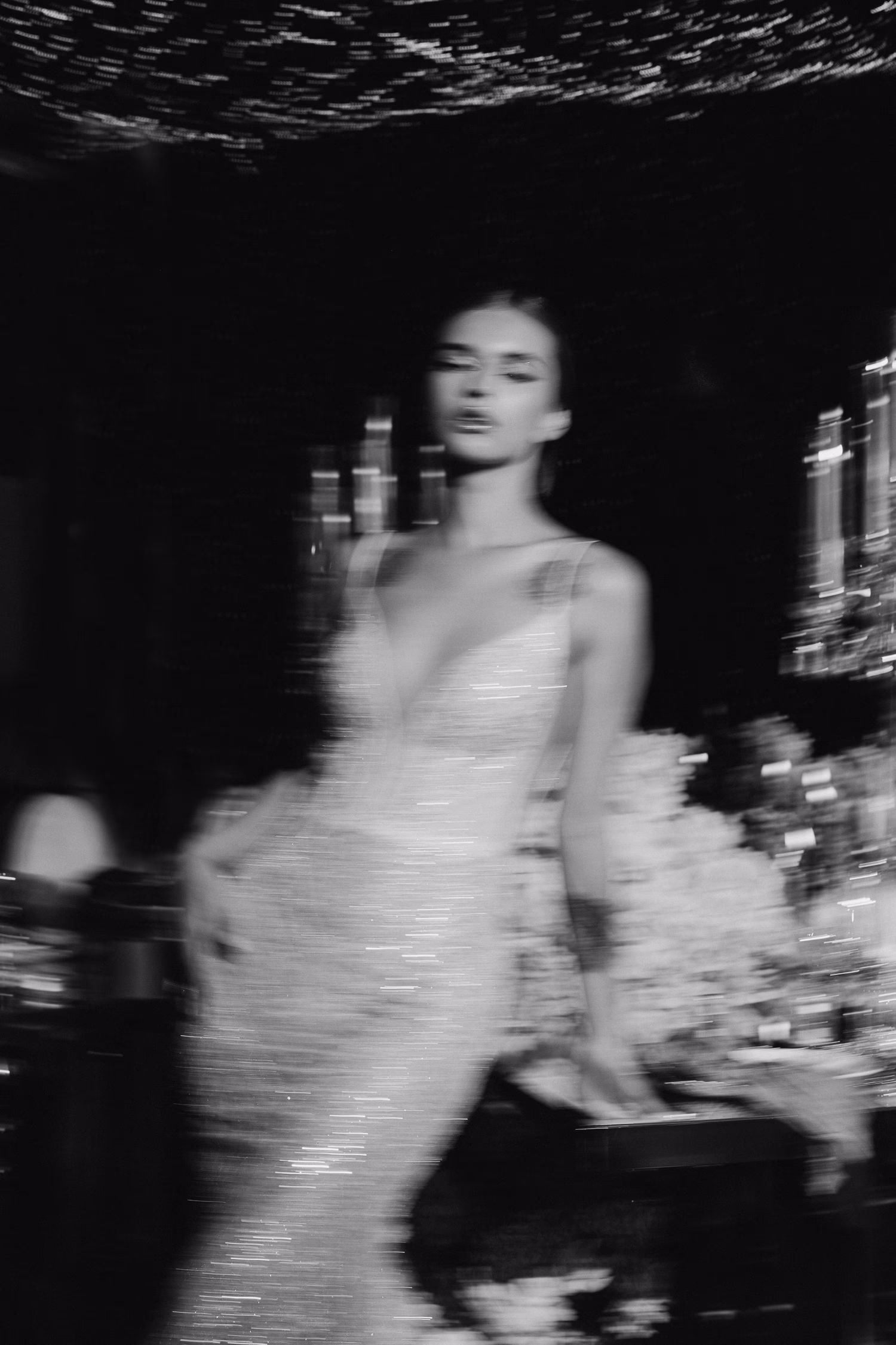 Fashion-forward bridal portrait