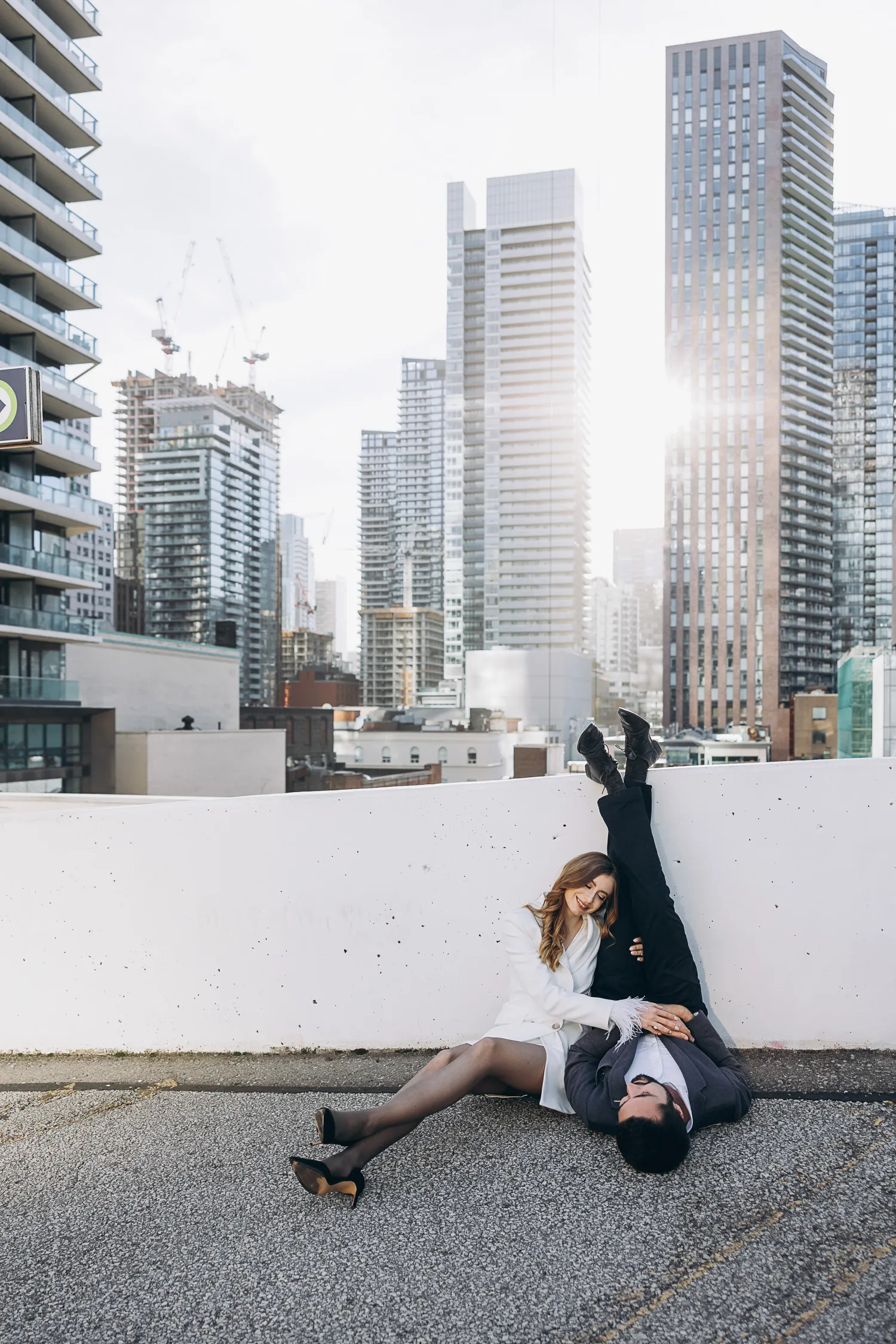 toronto engagement photography