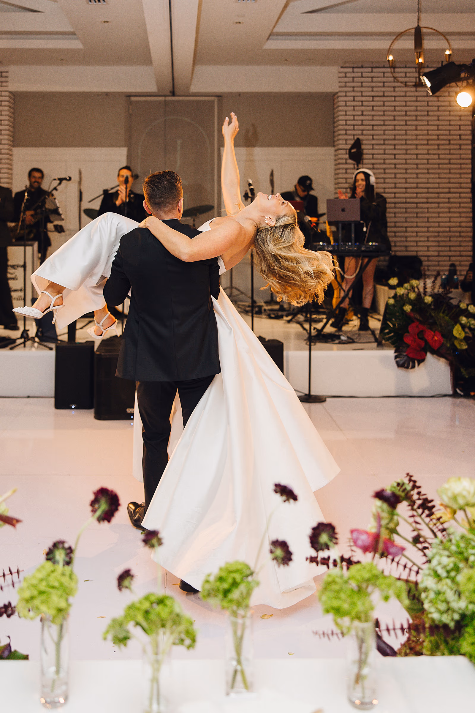 first dance moment