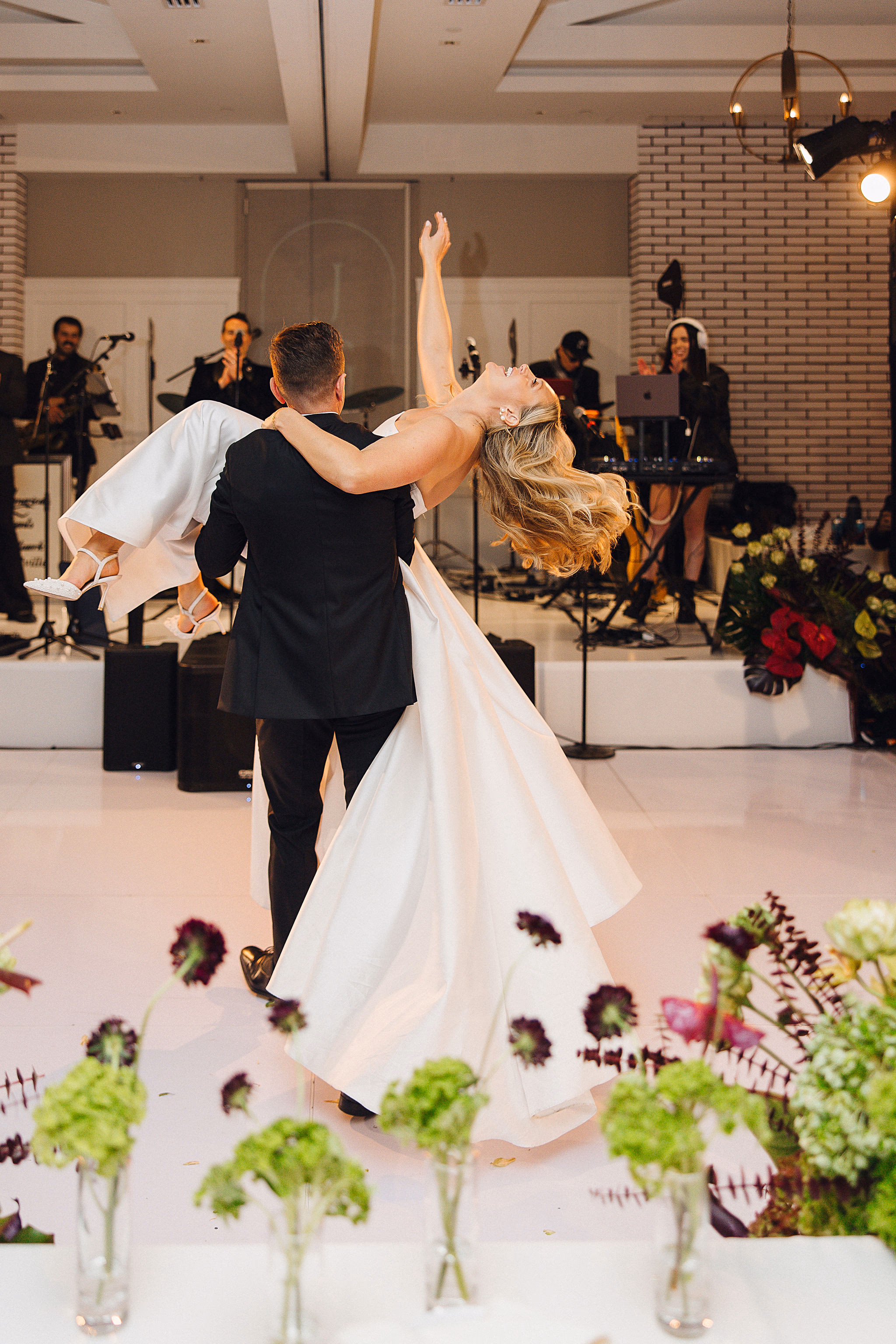 first dance moment