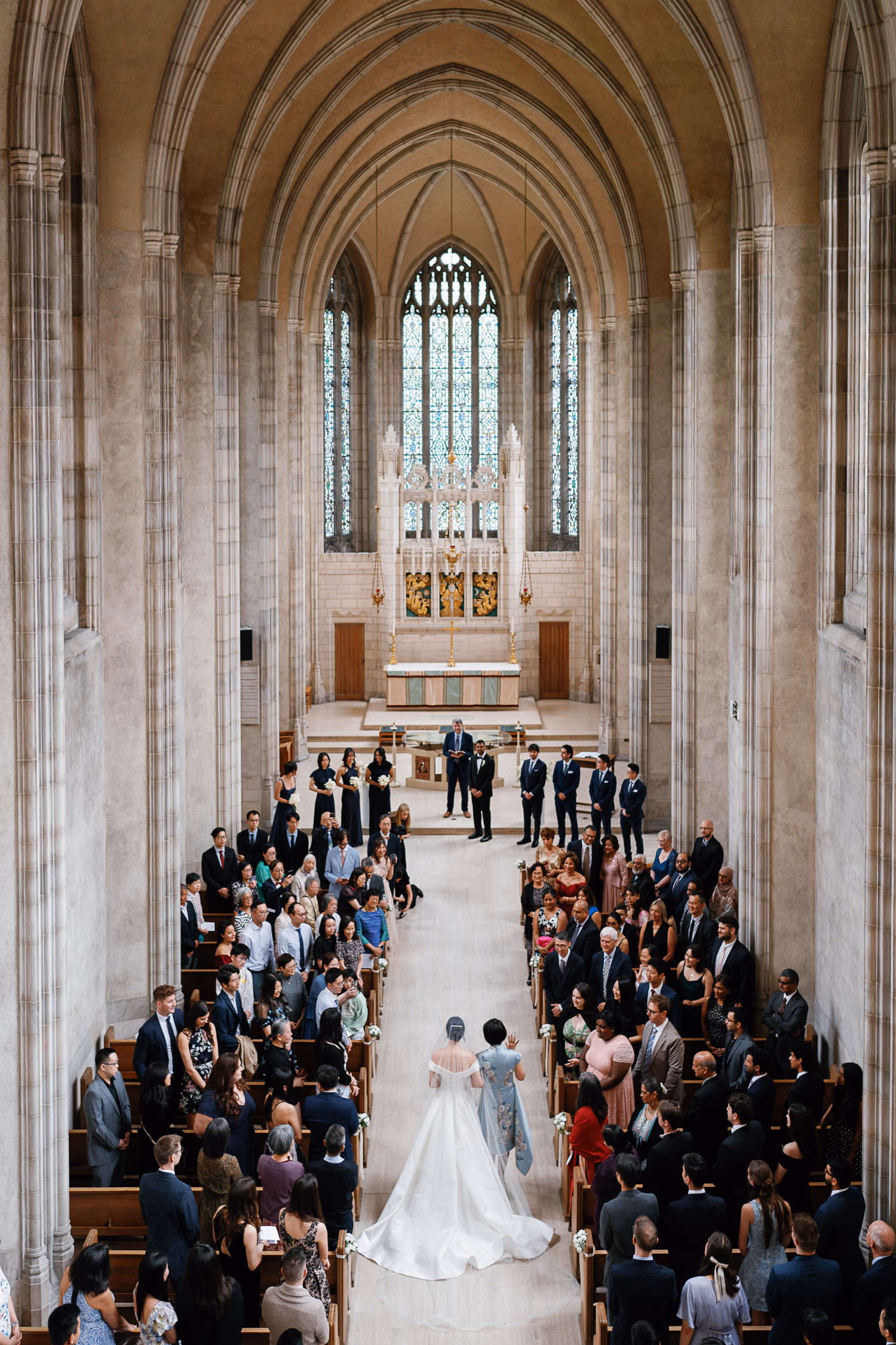 Trinity Church wedding ceremony photo