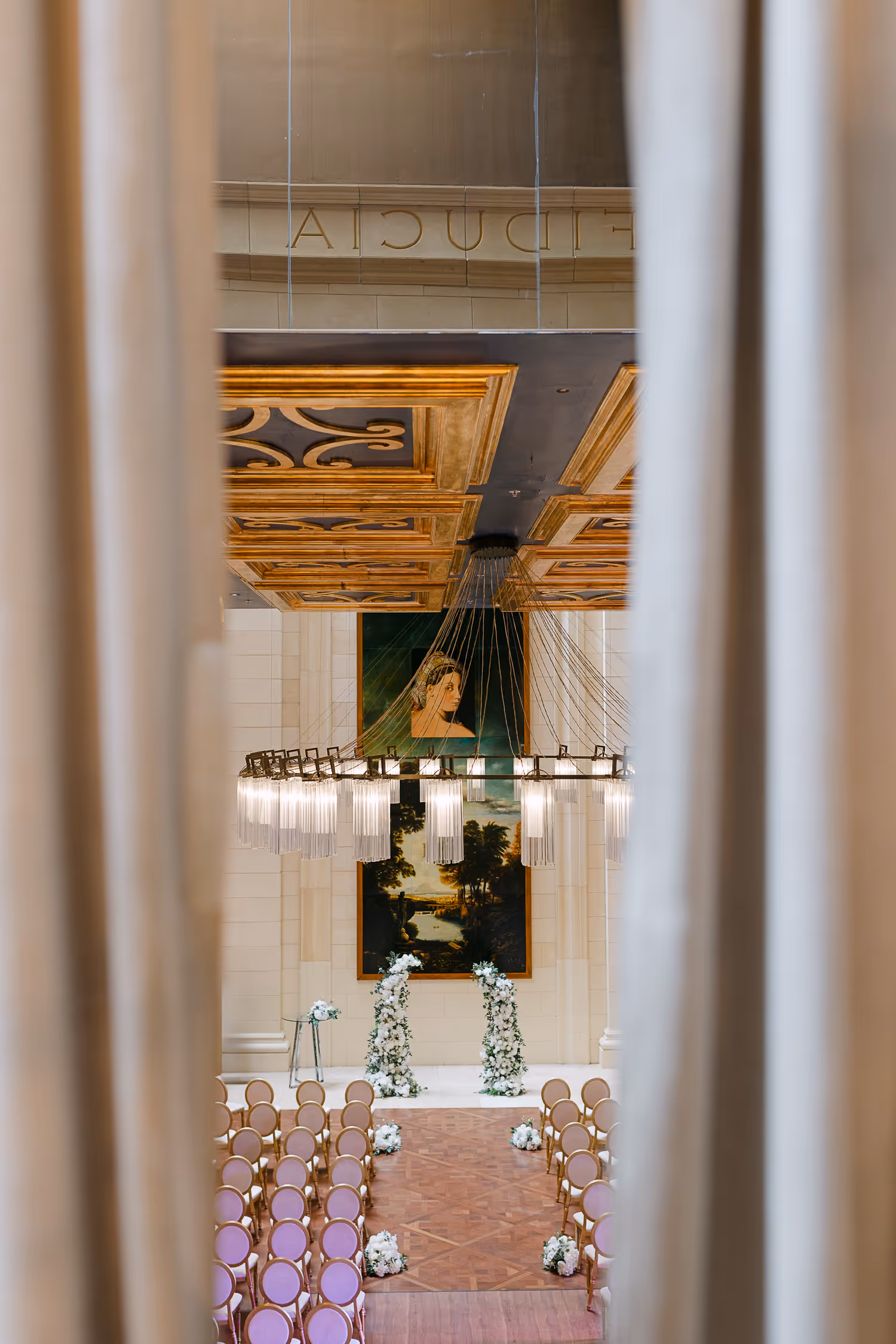 Windsor Arms wedding decor photo