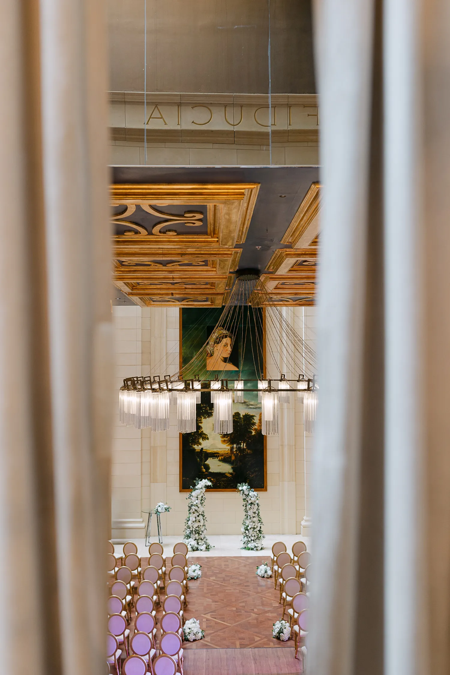 Windsor Arms wedding decor photo