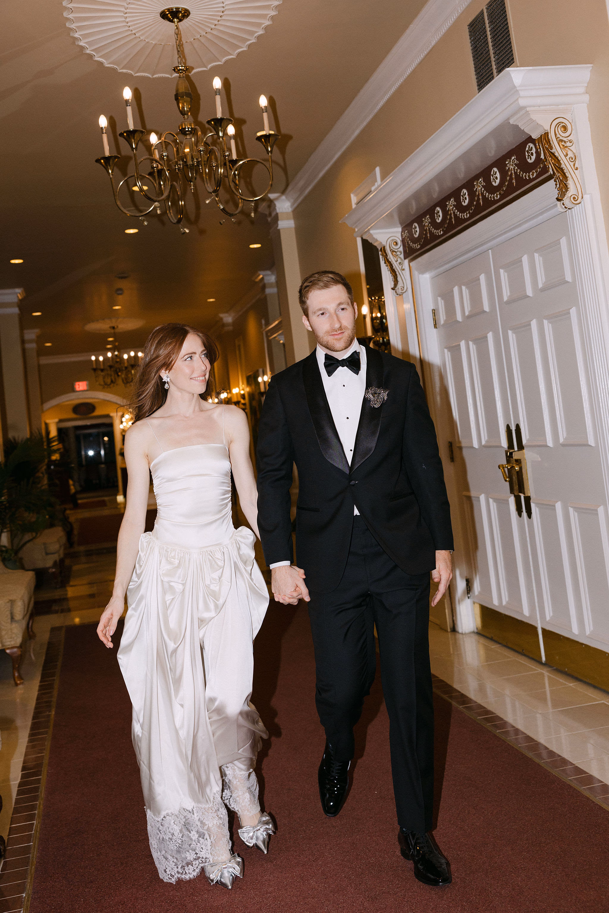 Editorial Wedding Photography at Queen's Landing Hotel, NOTL