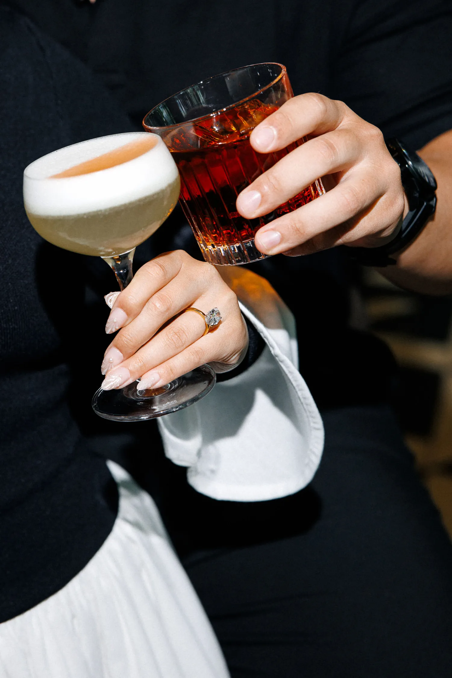 Reception details photographed at Alobar | Toronto