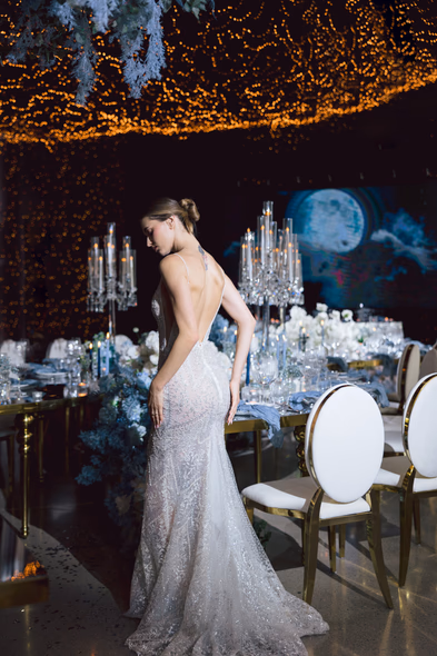 Portrait of a bride by Astora Studio