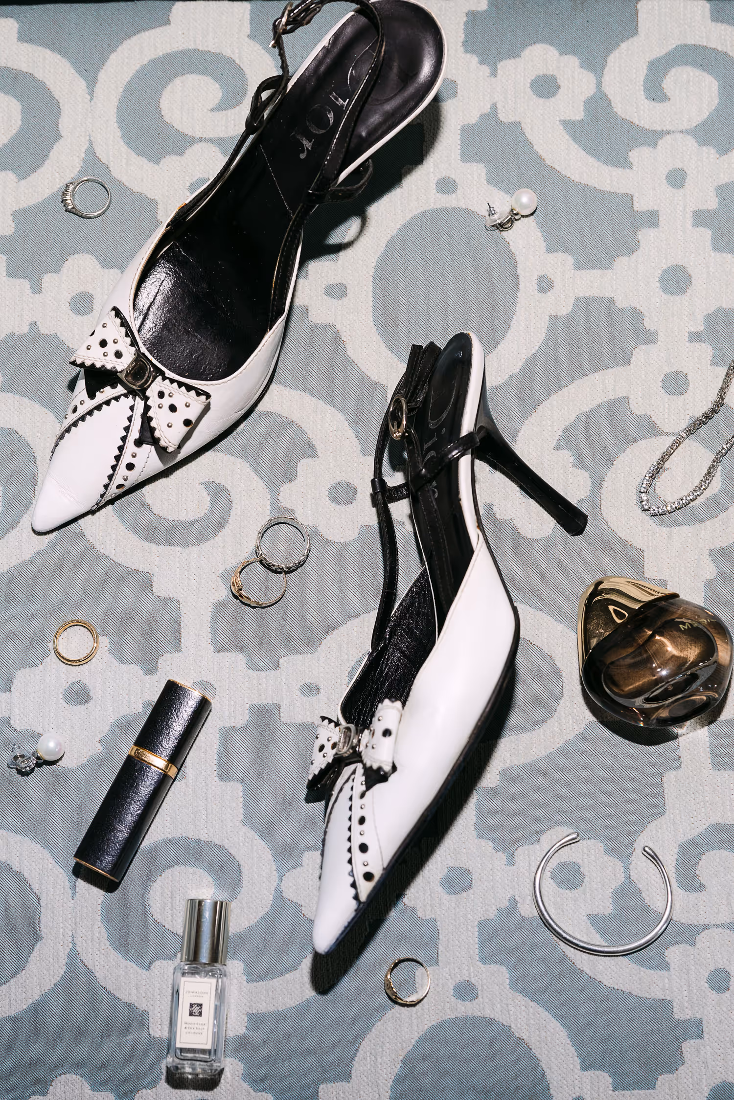 High fashion wedding details