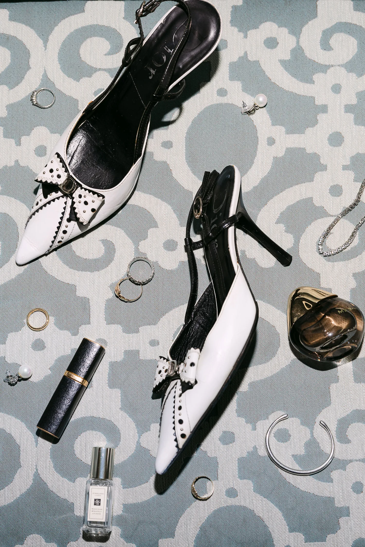 High fashion wedding details