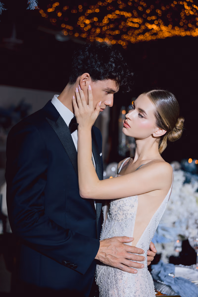 Editorial couple photo