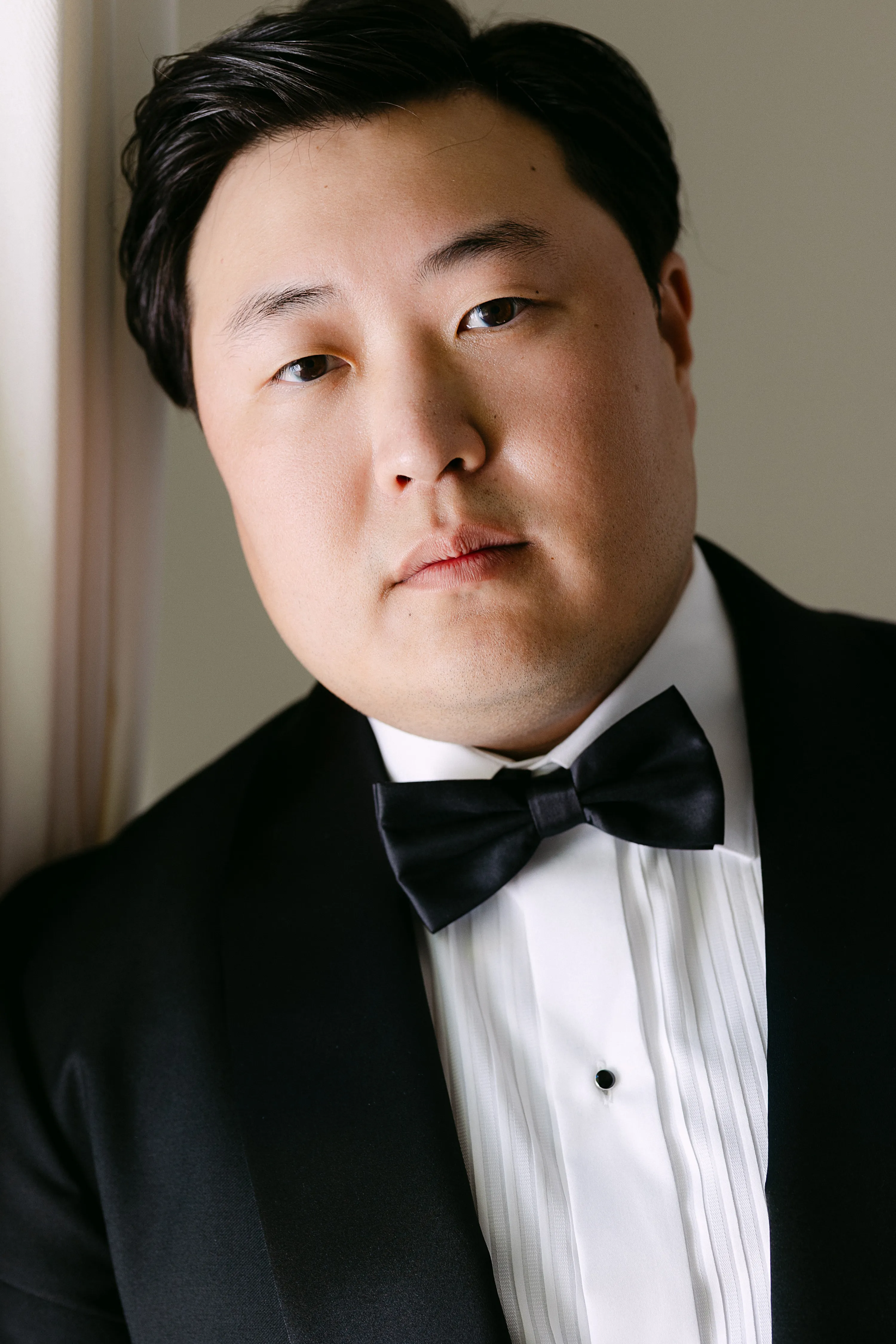 portrait of the groom