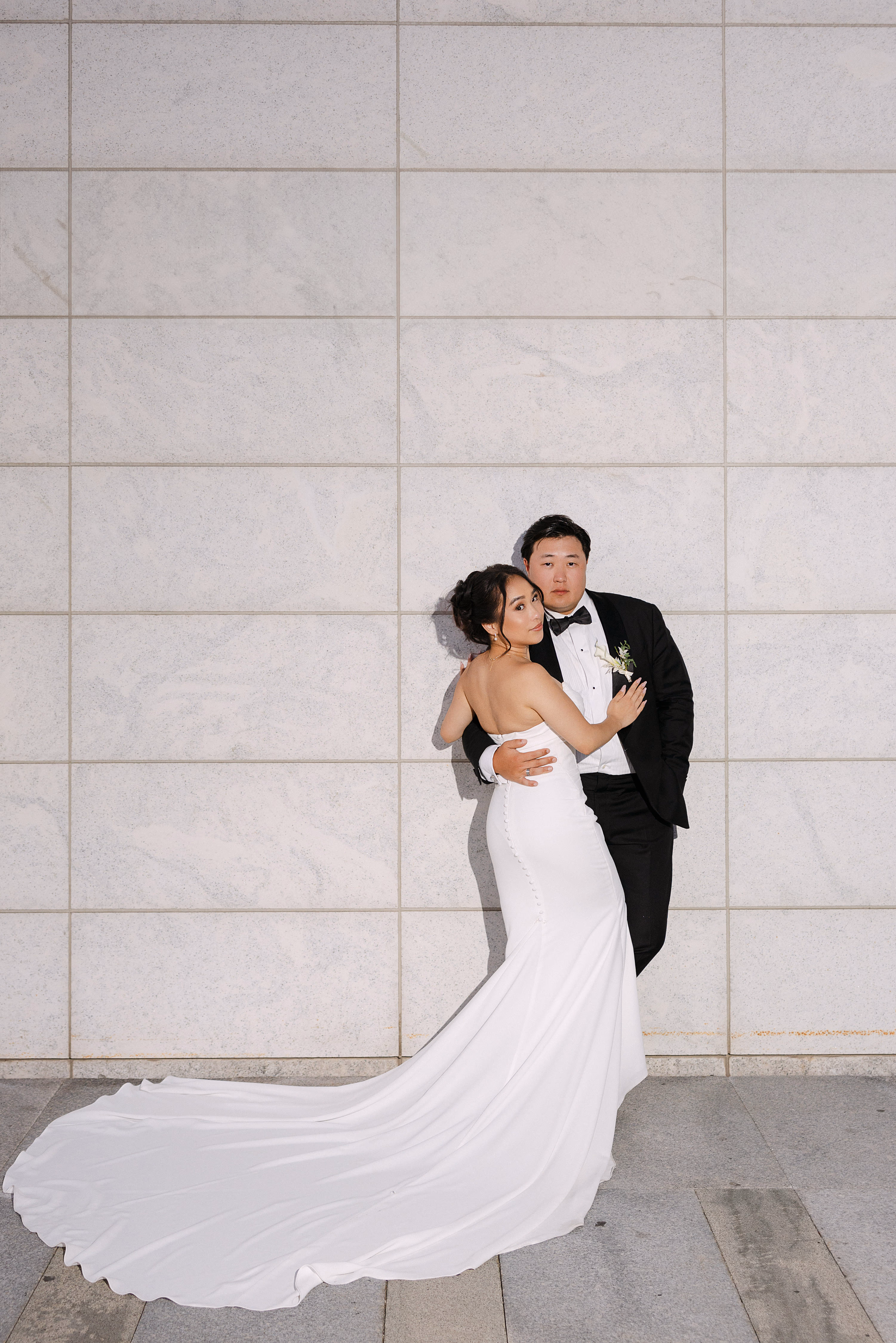 Modern Wedding Photography at Aga Khan Museum in Toronto