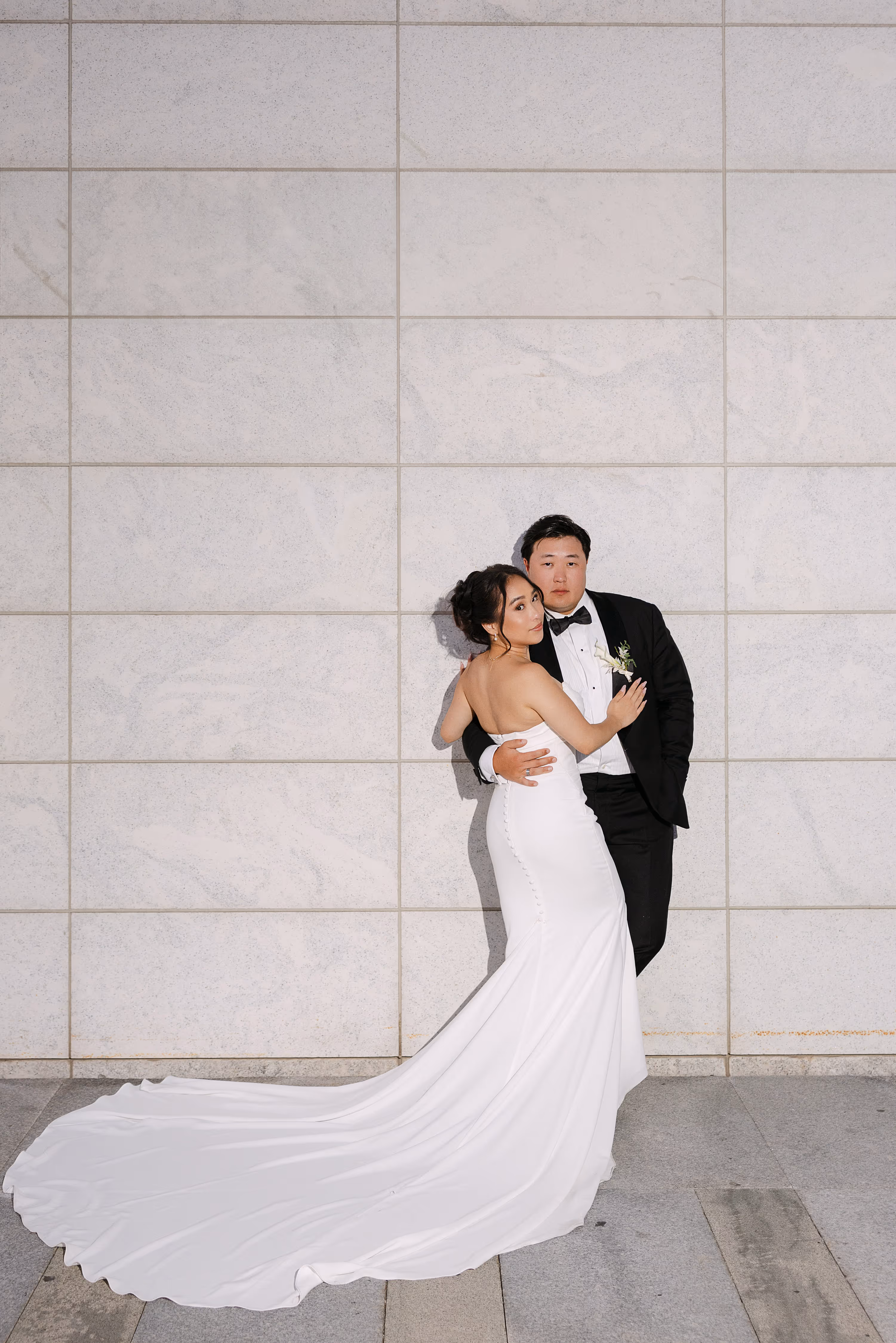 Modern Wedding Photography at Aga Khan Museum in Toronto