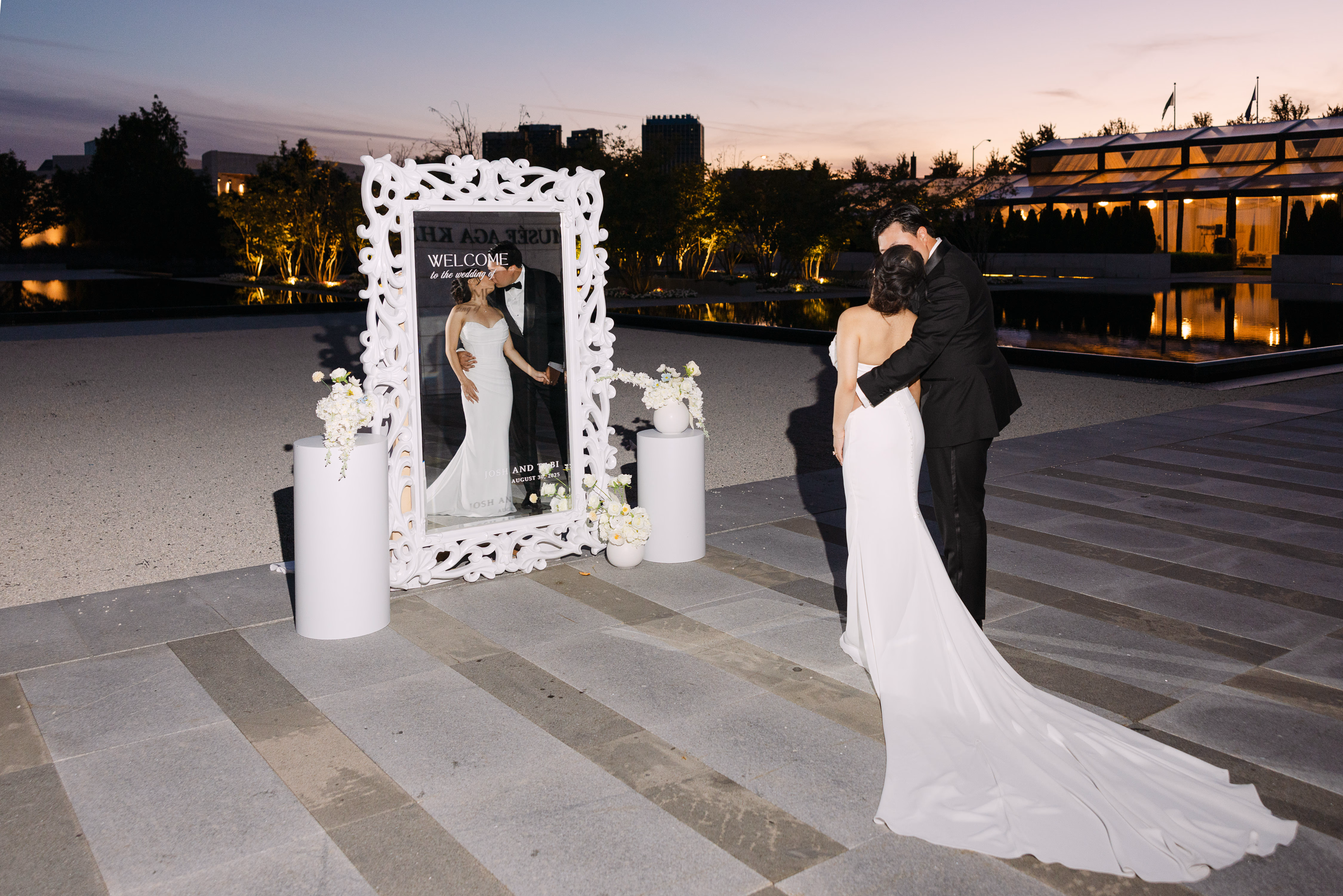 Aga Khan wedding photo | Astora Studio