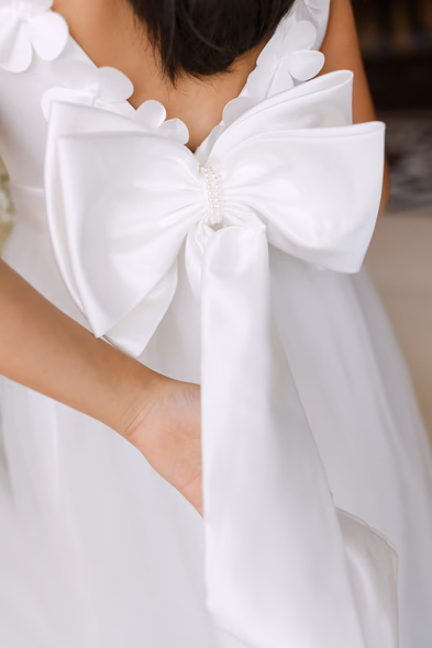 moment before the ceremony