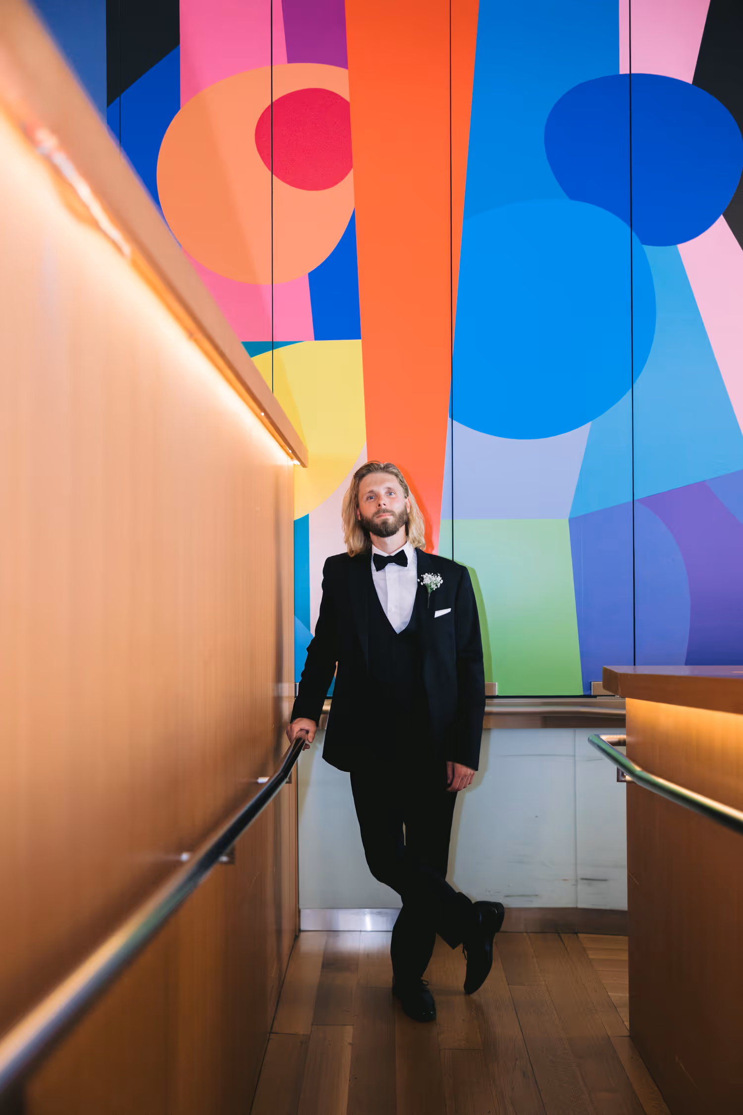 Wedding photography at AGO