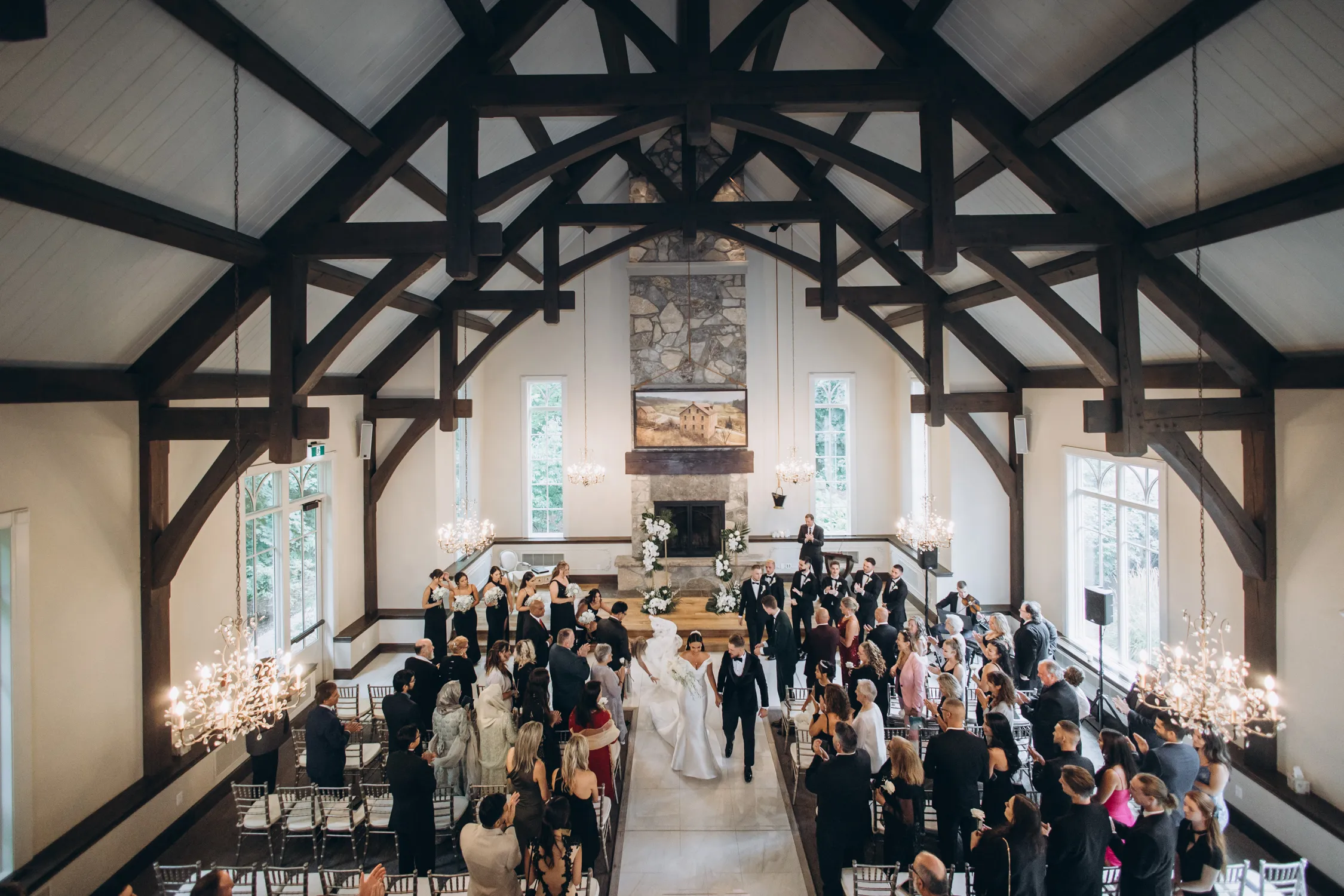 Ancaster Mill Chapel ceremony