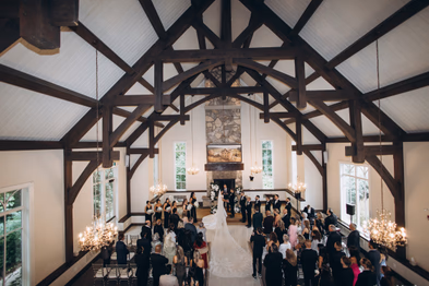 ancaster mill wedding ceremony