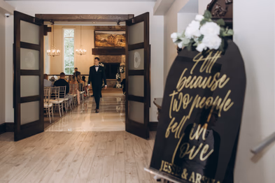 ancaster mill chapel ceremony