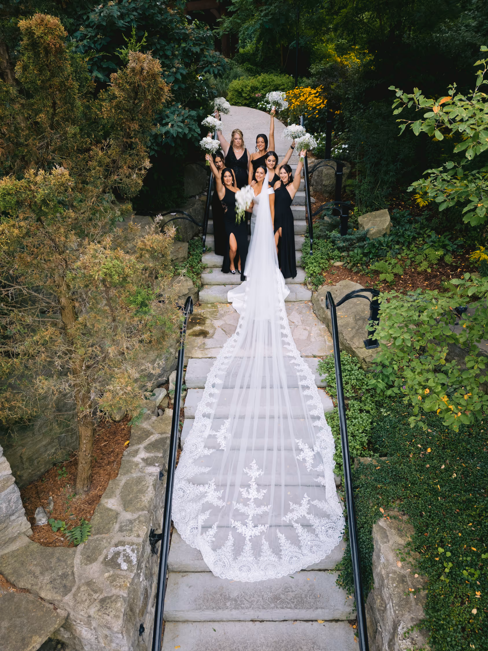 Wedding Celebration at Ancaster Mill