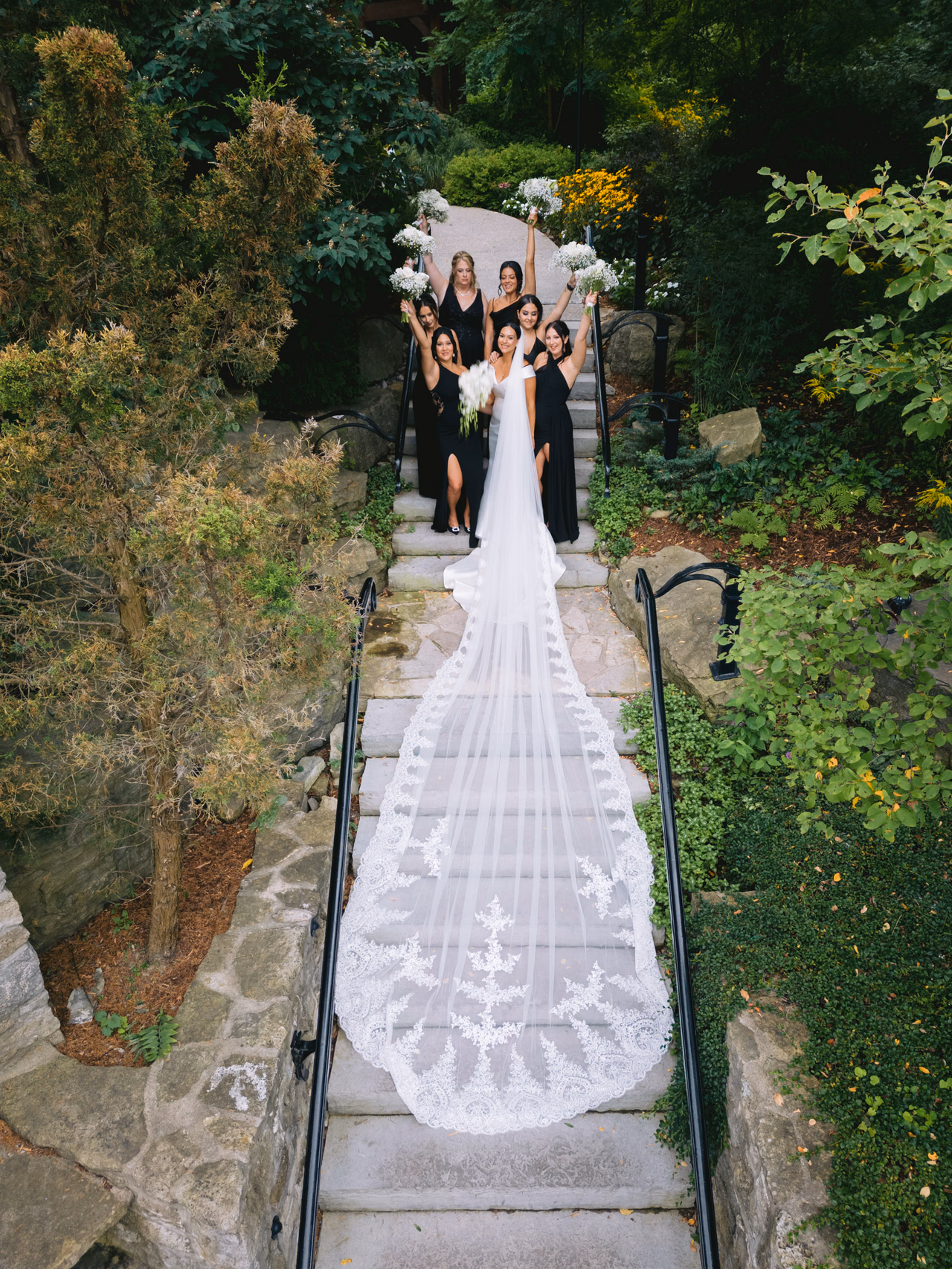 Wedding Celebration at Ancaster Mill