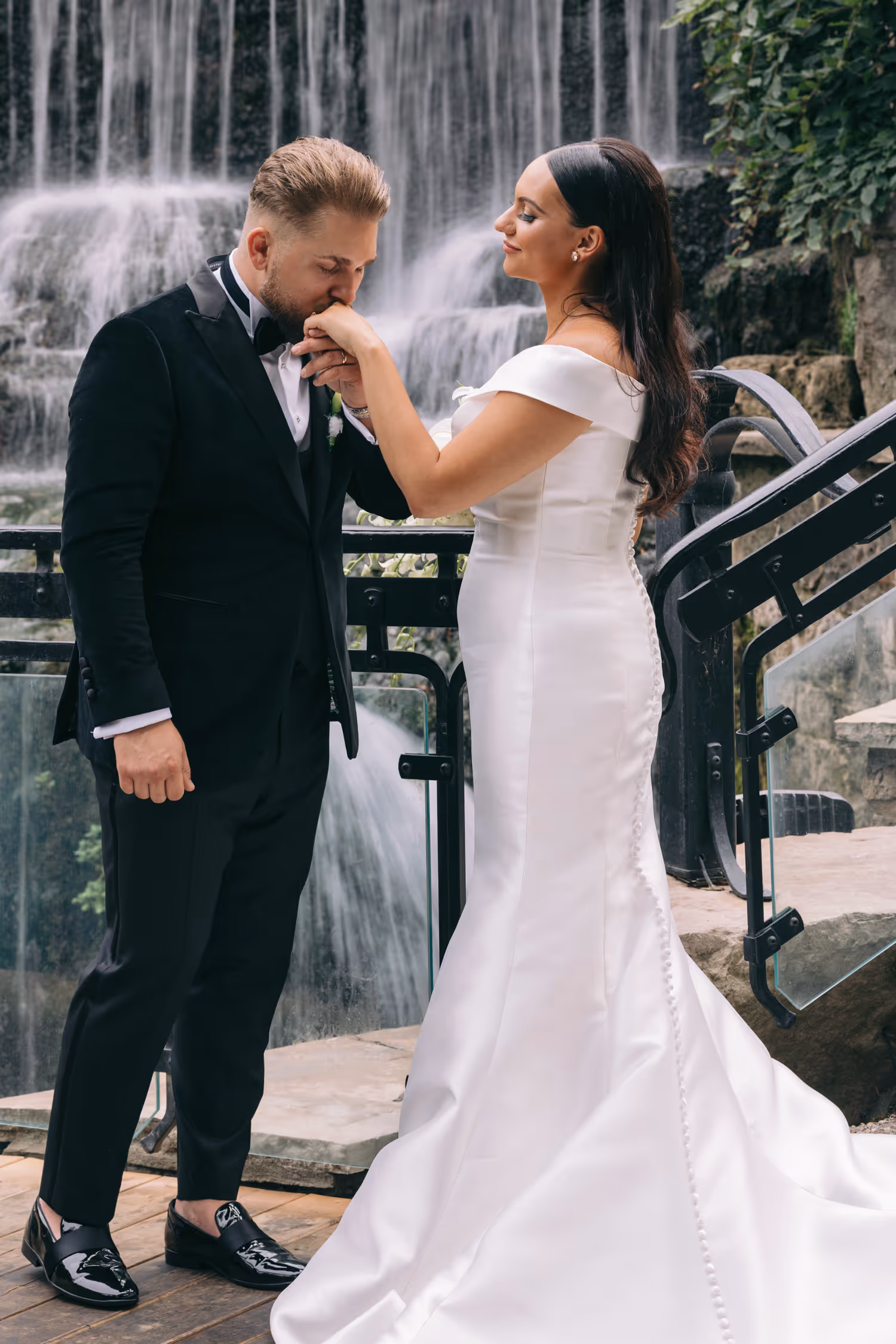 Ancaster Mill wedding photos