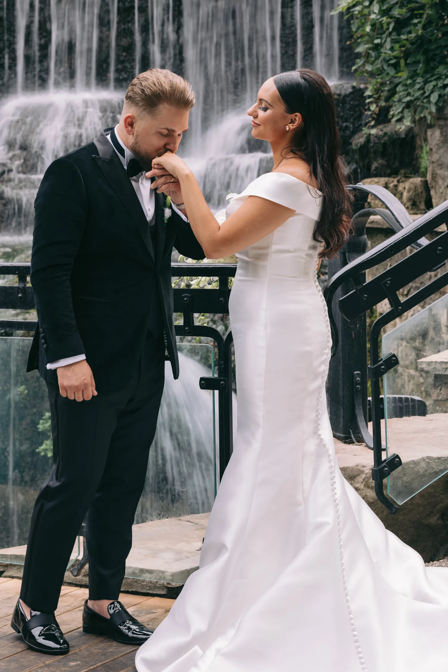 Ancaster Mill wedding photos