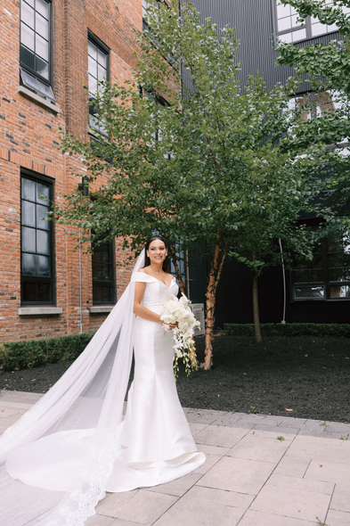 ancaster mill photo of the bride