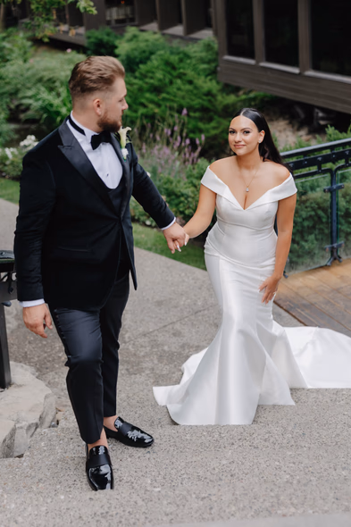 ancaster mill couple photo