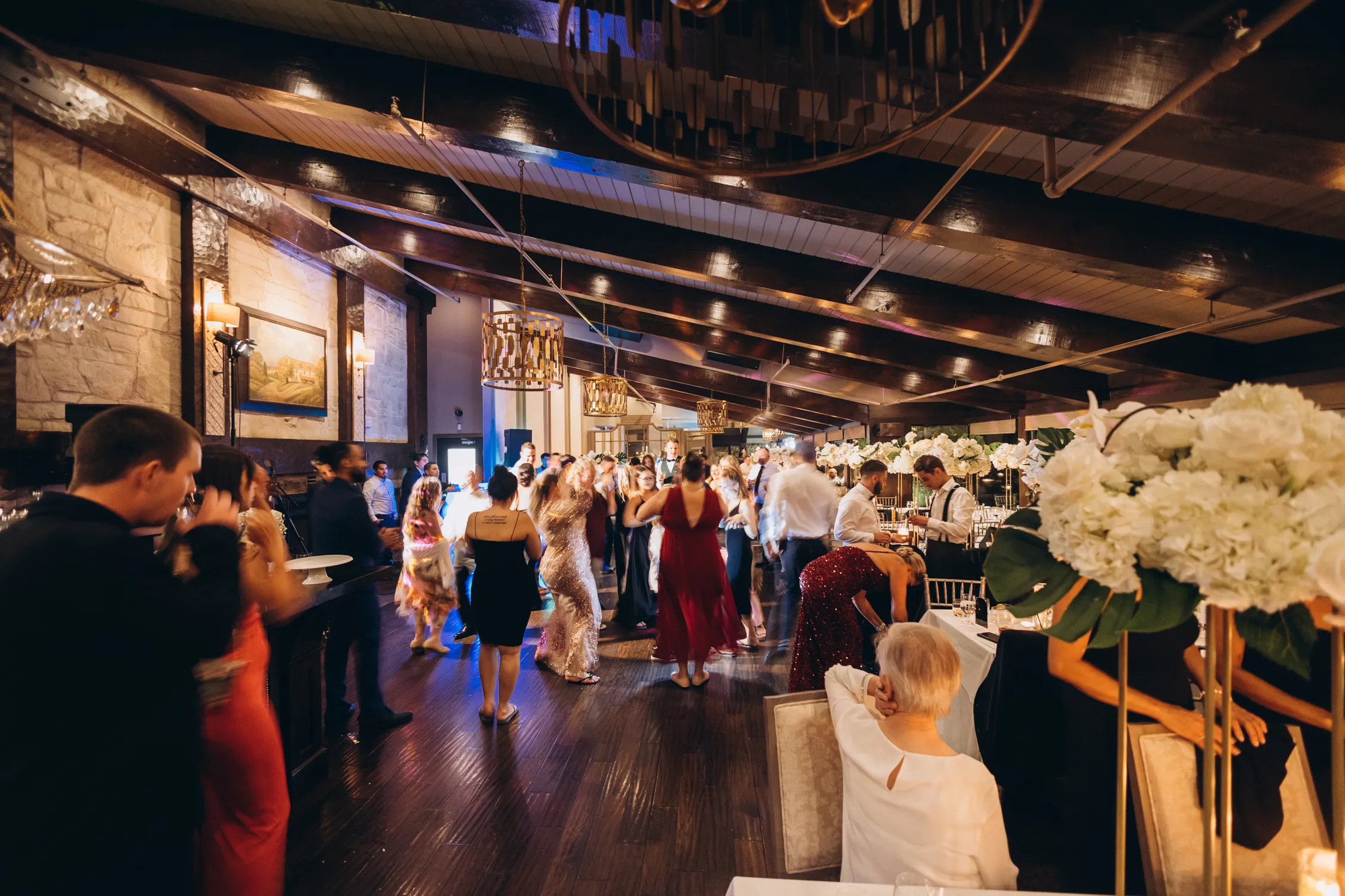 Ancaster Mill weddings dance party