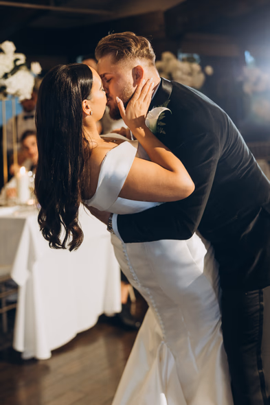 Ancaster Mill wedding first dance
