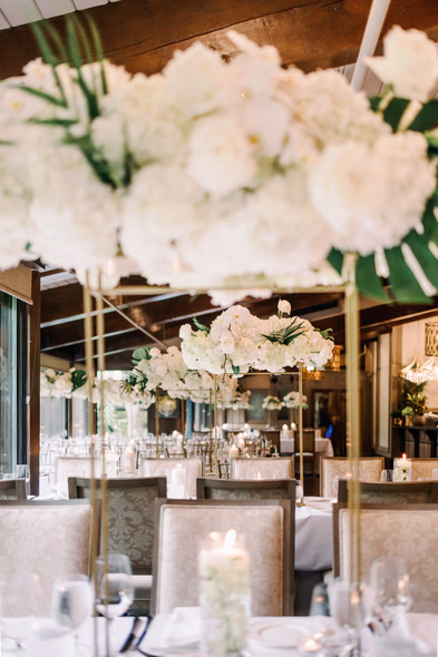 ancaster mill wedding detail photo