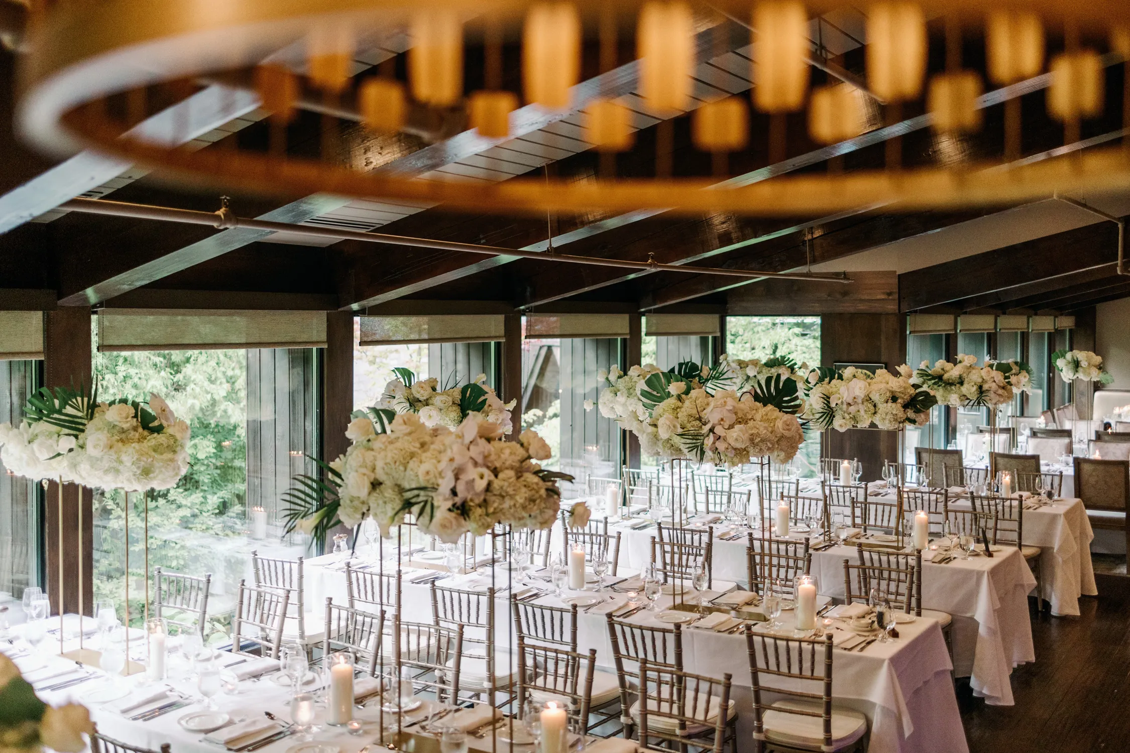 Ancaster Mill Wedding Reception Photo