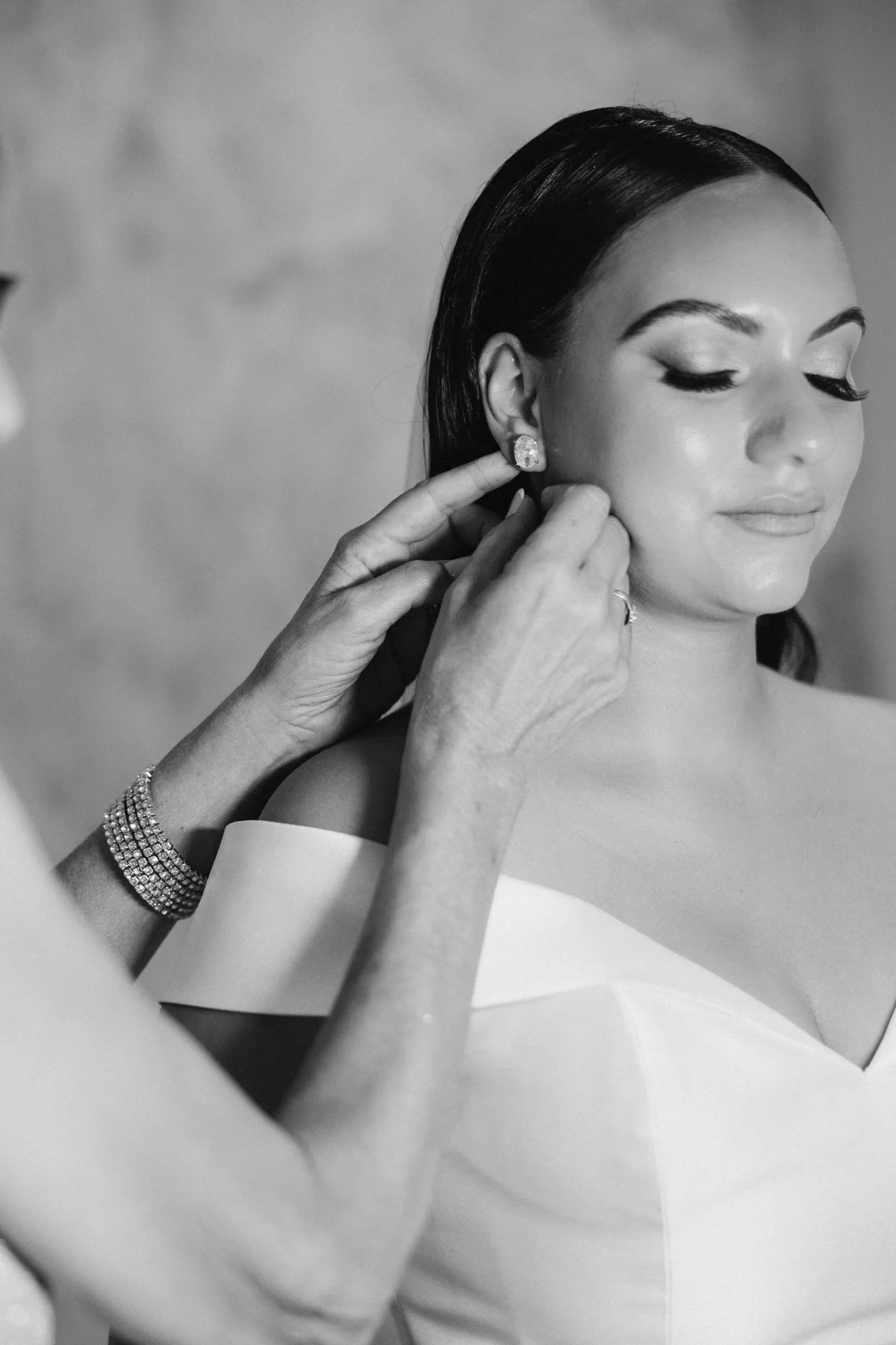 Ancaster Mill bride photo