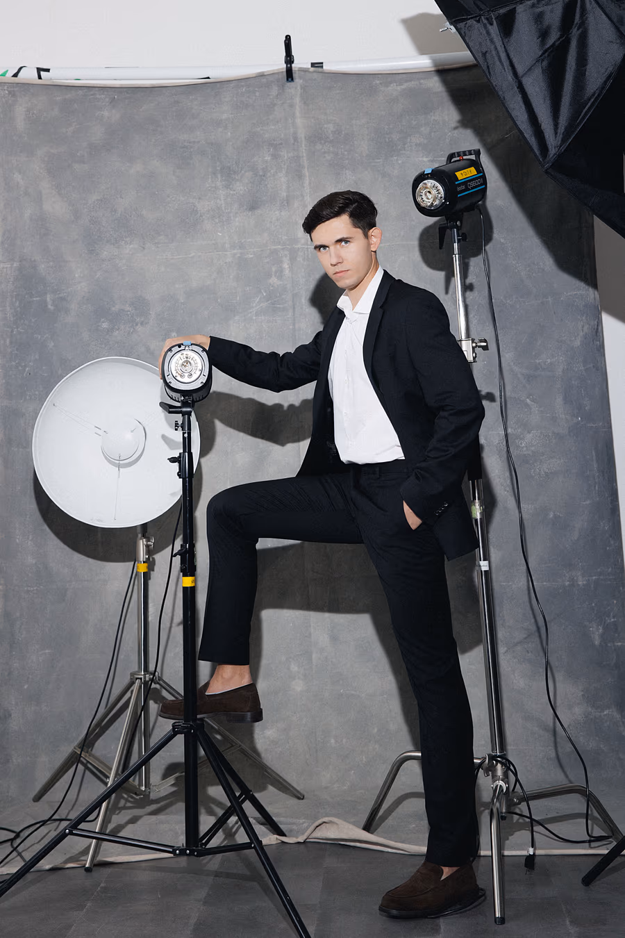 Portrait of Andrii, founder of Astora Studio