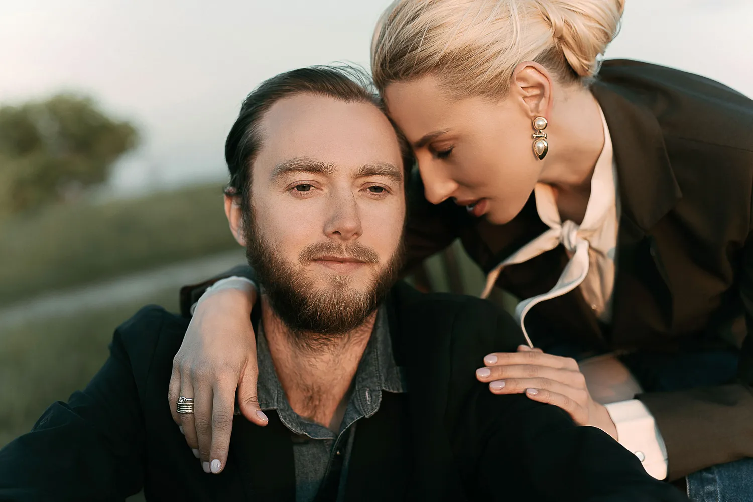 Blue Mountain engagement