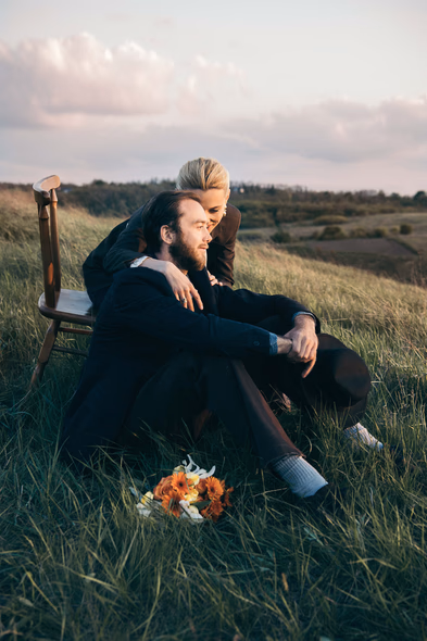 Dreamy pre-wedding shoot in the heart of Blue Mountain