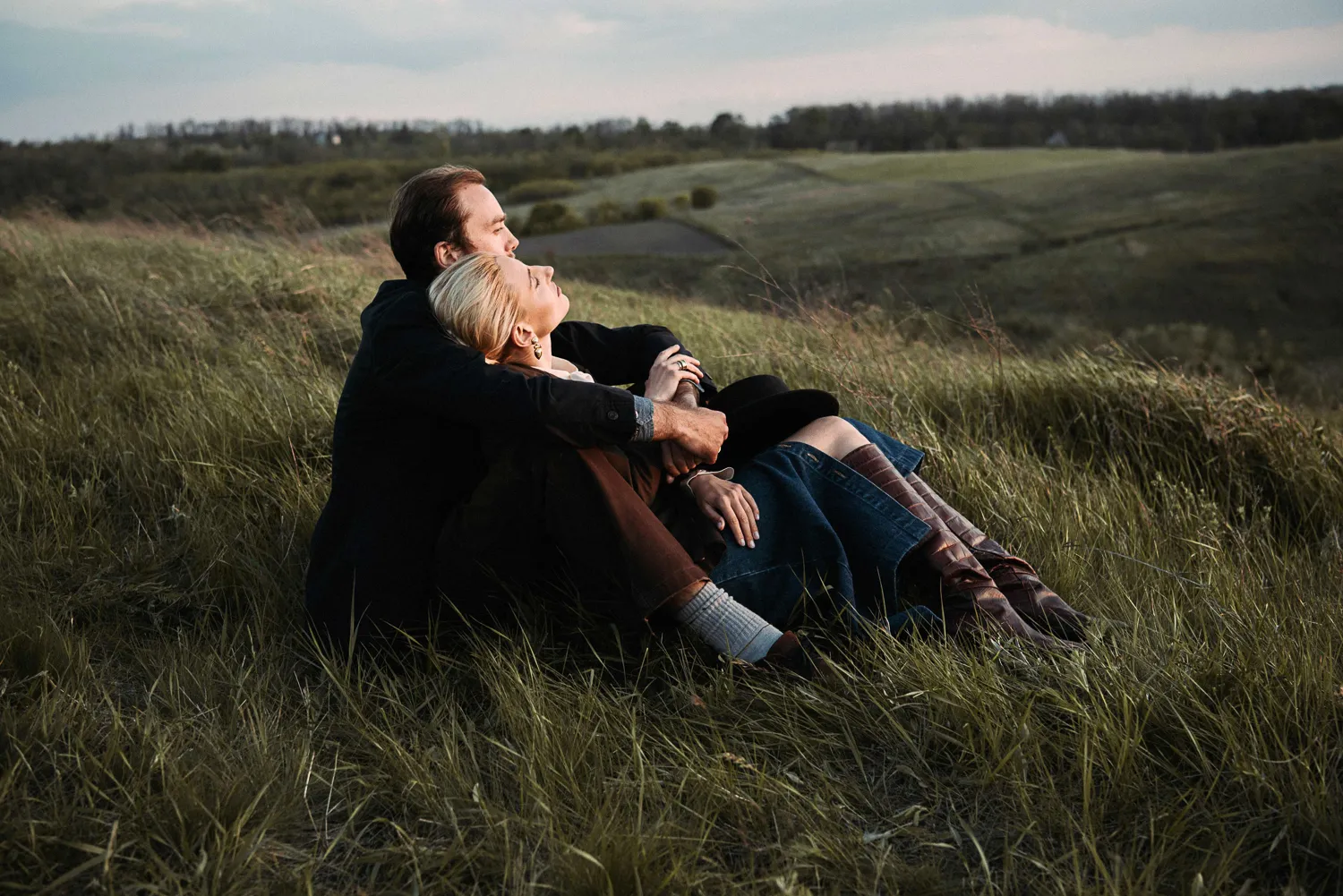 Charming couple’s session at Blue Mountain in the Summer