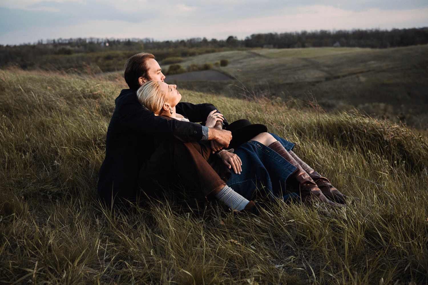 Charming couple’s session at Blue Mountain in the Summer