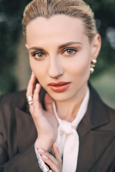 engagement photoshoot at Blue Mountain