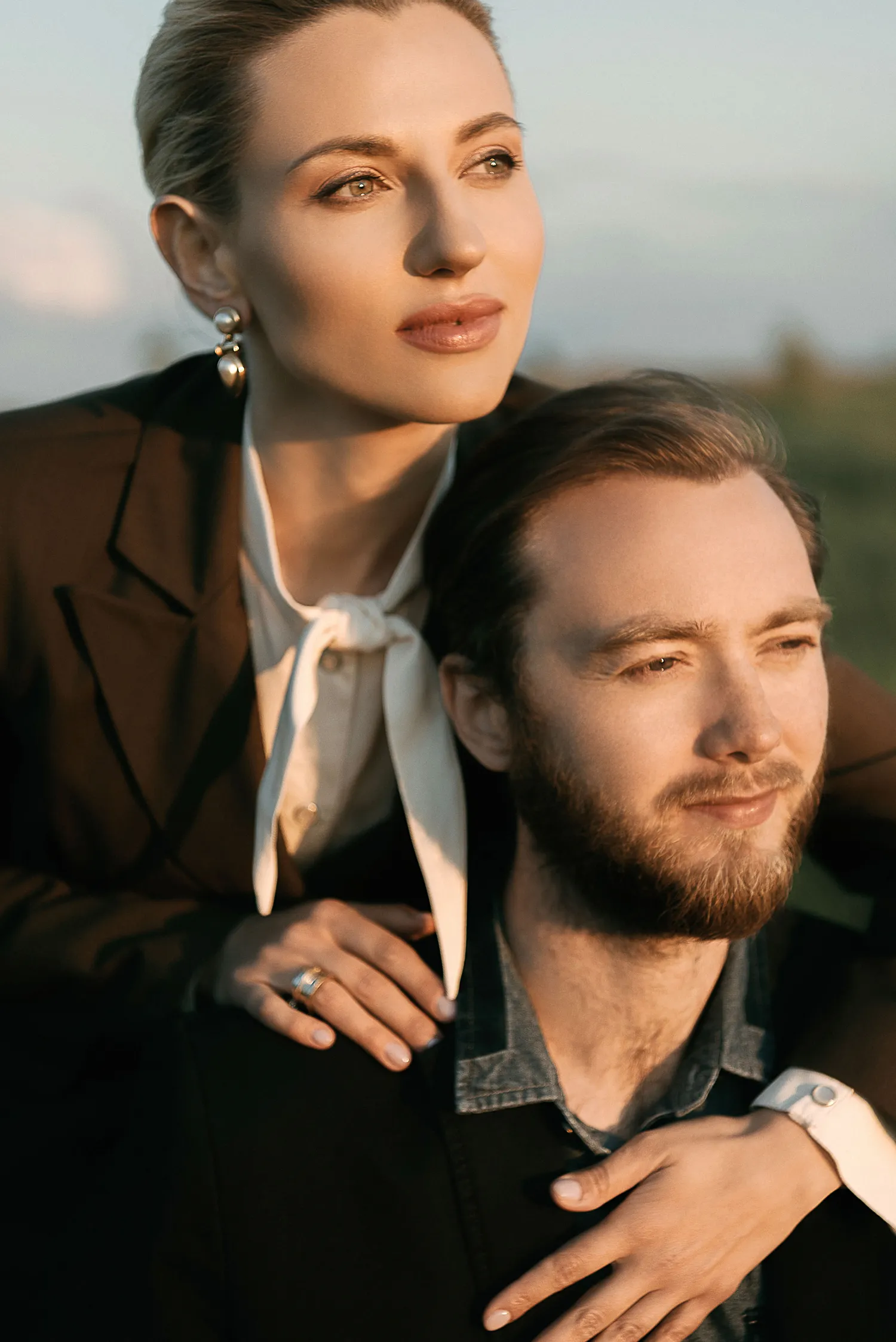 Scenic pre-wedding photography at Blue Mountain