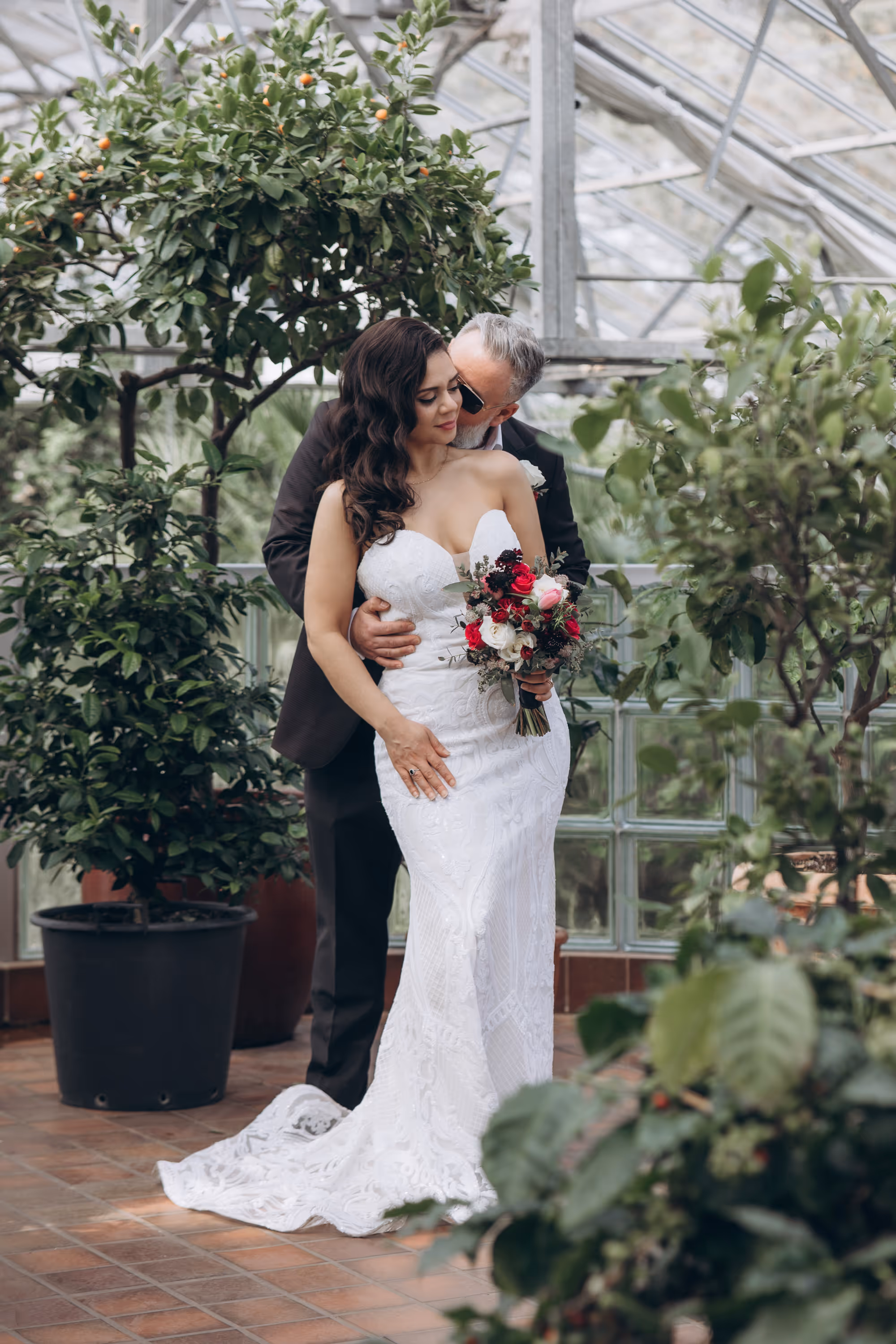 Engagement Photography at Toronto Botanical Garden