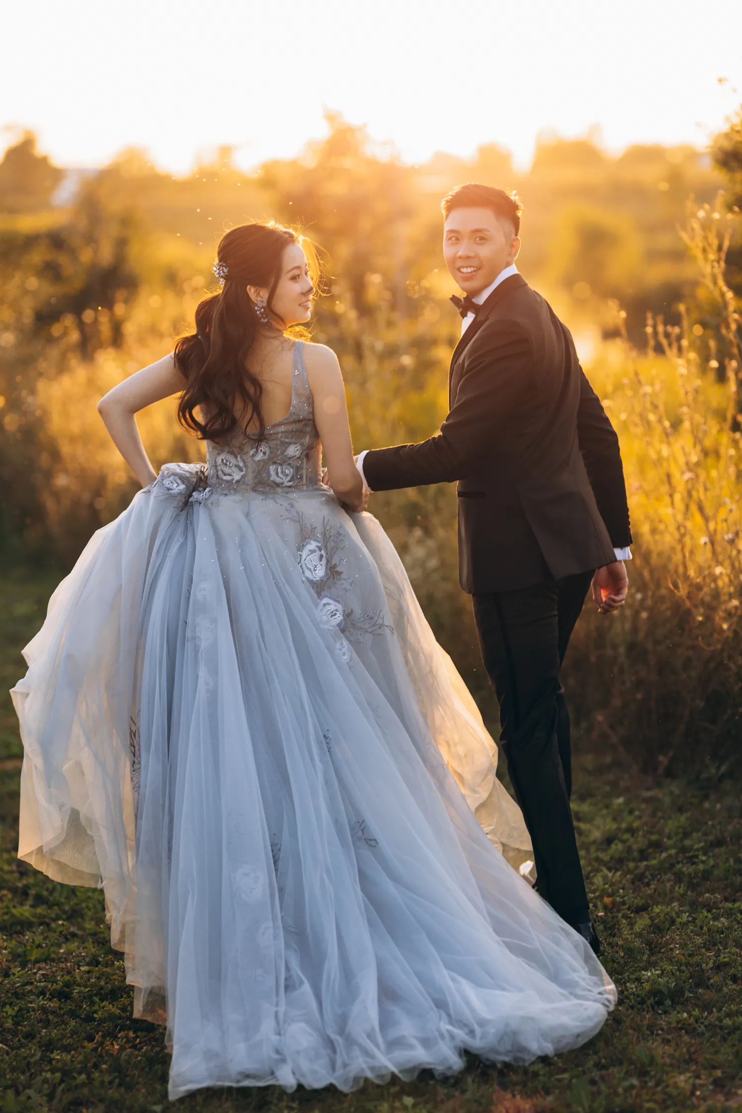 Calamus Estate Winery wedding photo