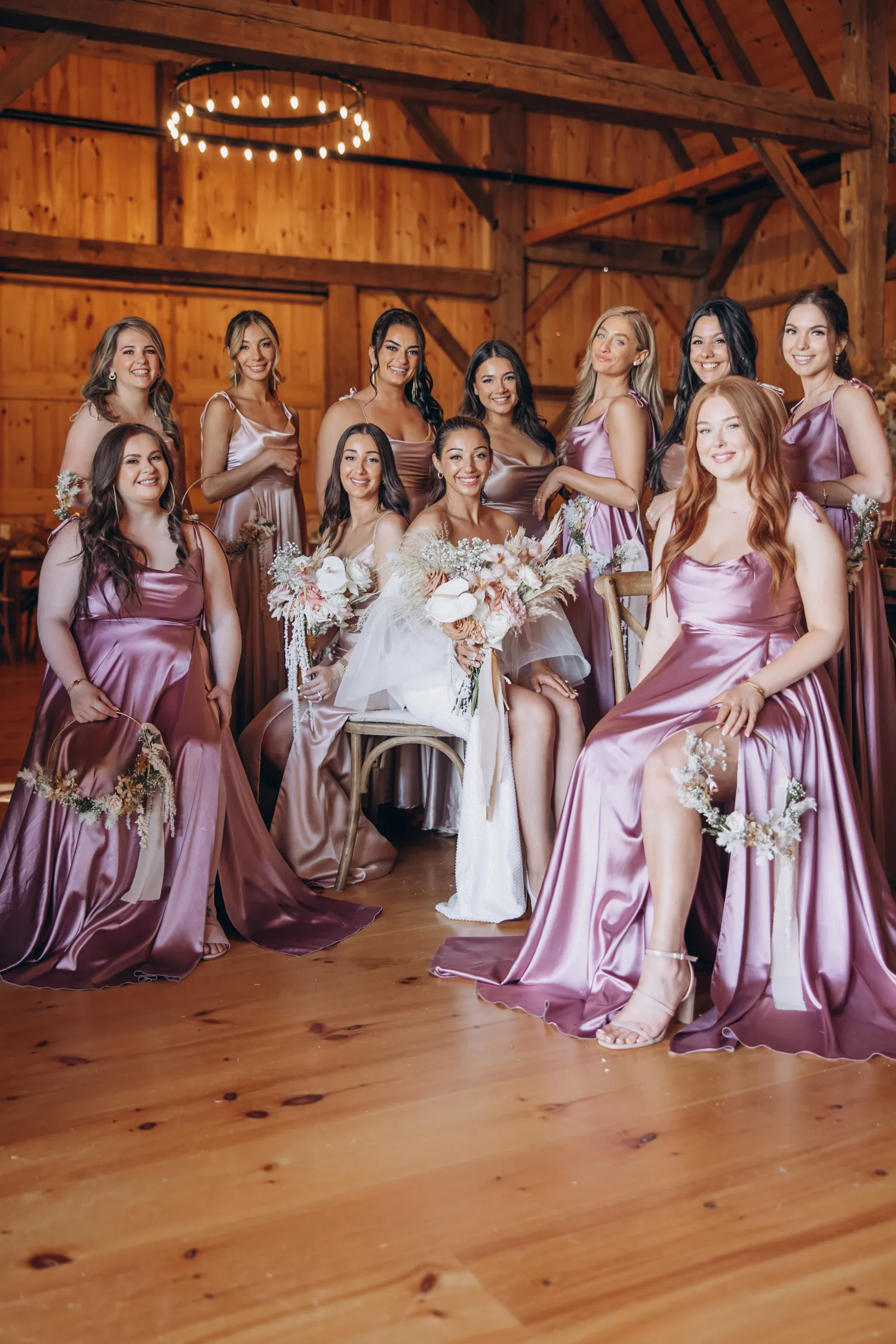 Wedding photography at Cambium Farms 