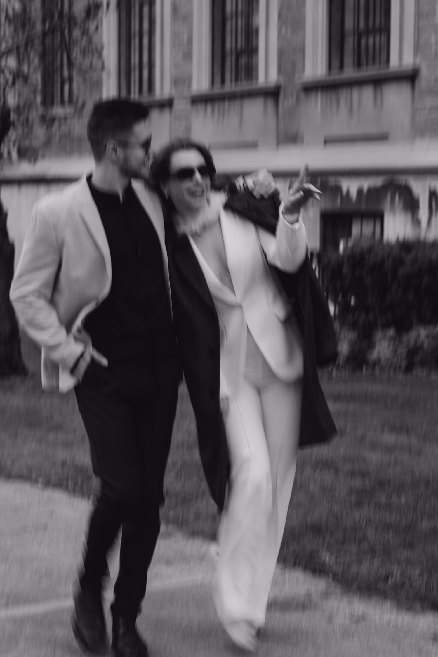 Carr Hall Engagement Photography