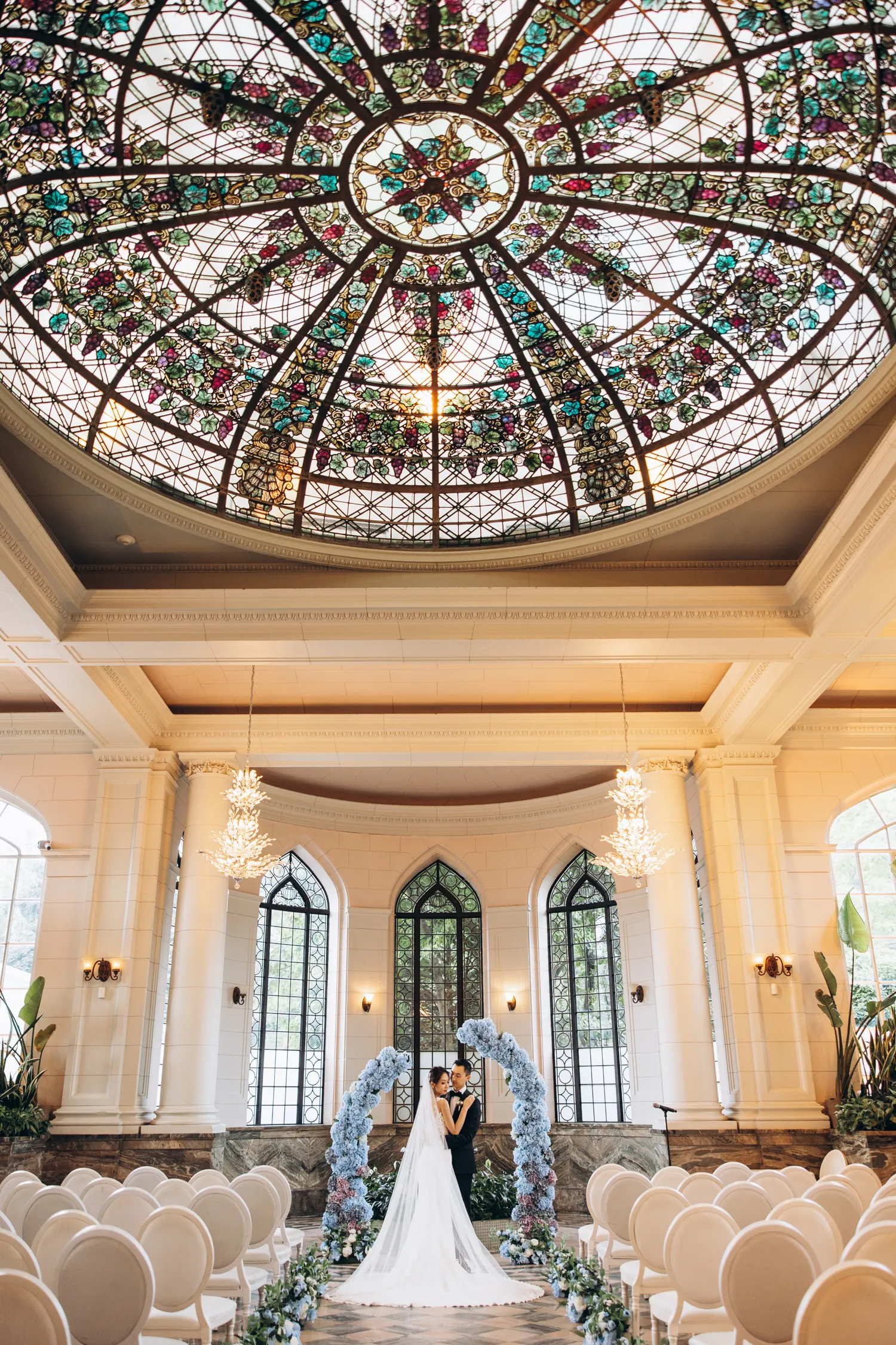 Wedding photography at Casa Loma
